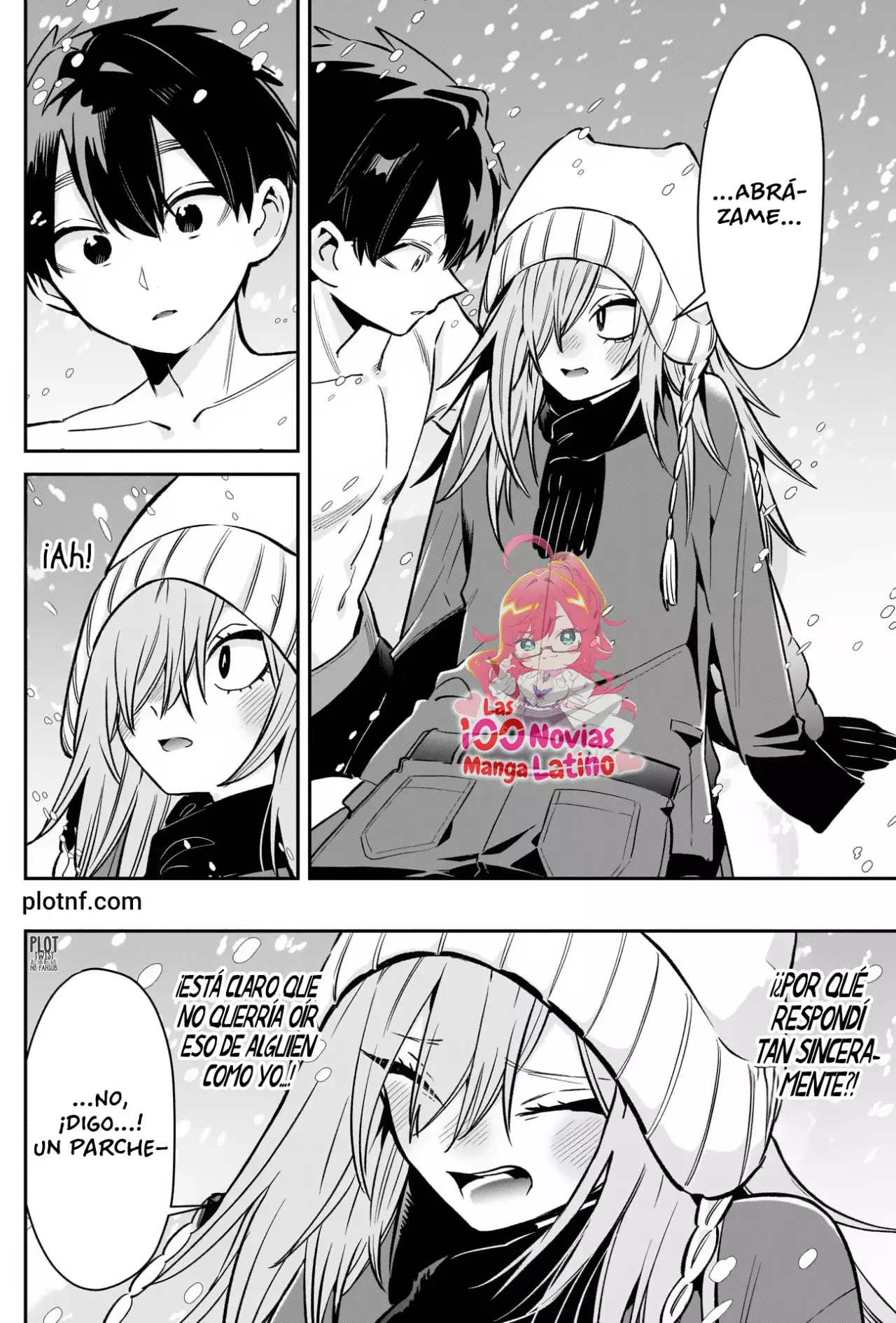 Kimi no koto ga Dai Dai Dai Dai Daisuki na 100-nin no Kanojo Capitulo 240: La estudiante con mirada intimidante página 15