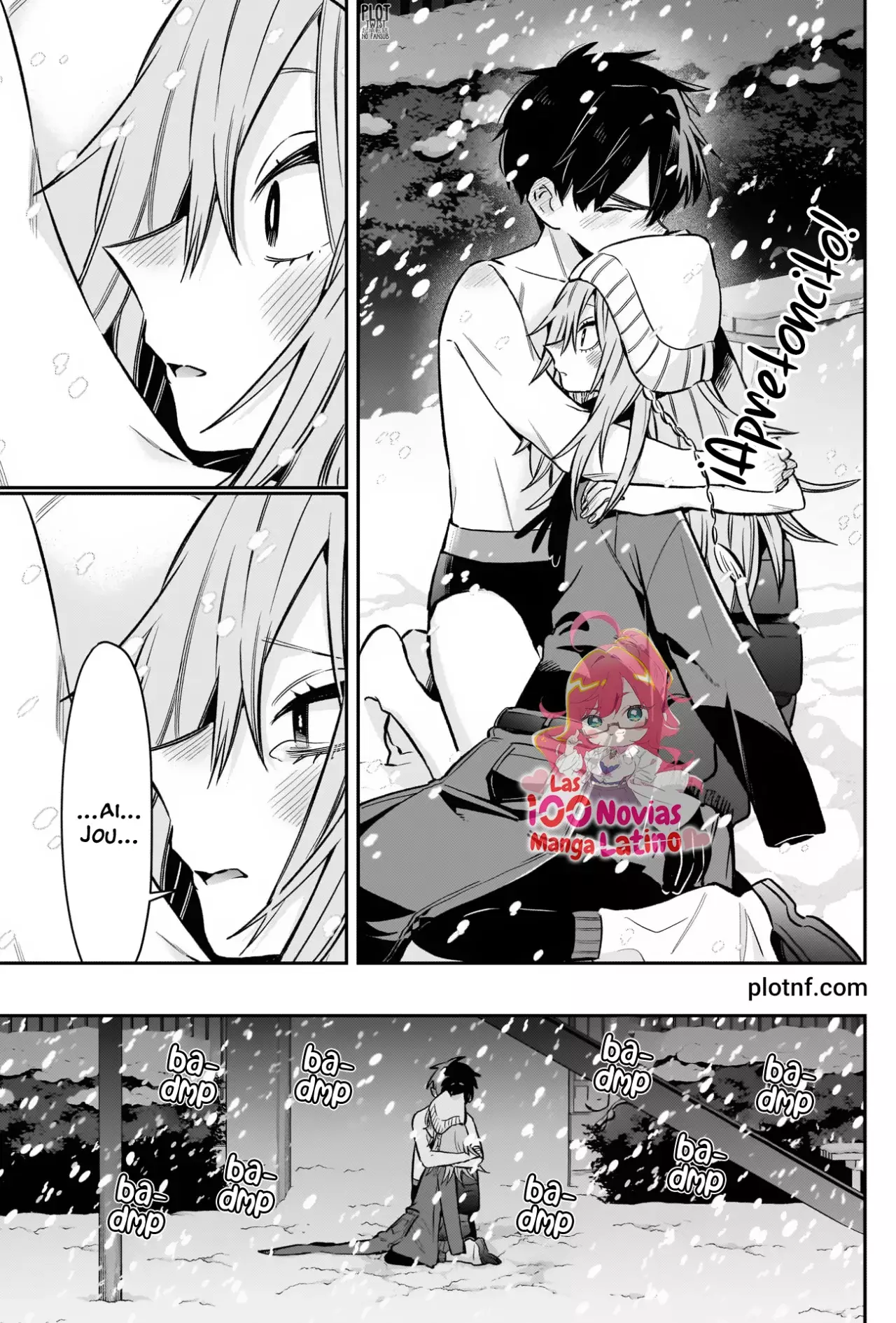 Kimi no koto ga Dai Dai Dai Dai Daisuki na 100-nin no Kanojo Capitulo 240: La estudiante con mirada intimidante página 16