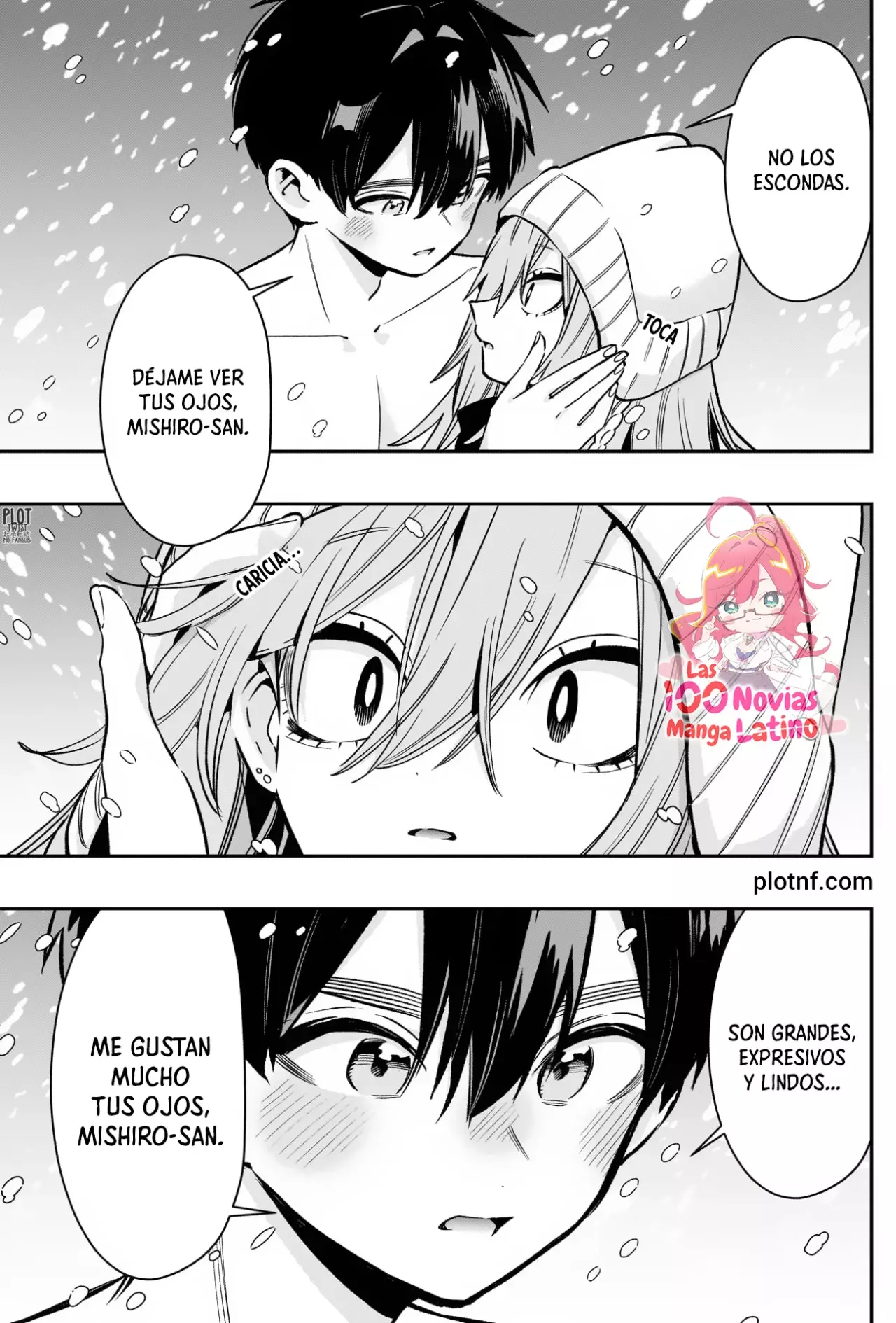 Kimi no koto ga Dai Dai Dai Dai Daisuki na 100-nin no Kanojo Capitulo 240: La estudiante con mirada intimidante página 18