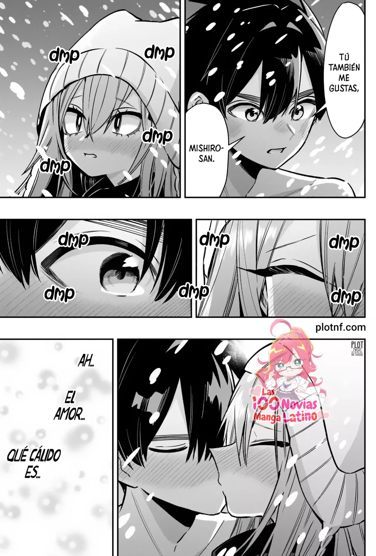 Kimi no koto ga Dai Dai Dai Dai Daisuki na 100-nin no Kanojo Capitulo 240: La estudiante con mirada intimidante página 20