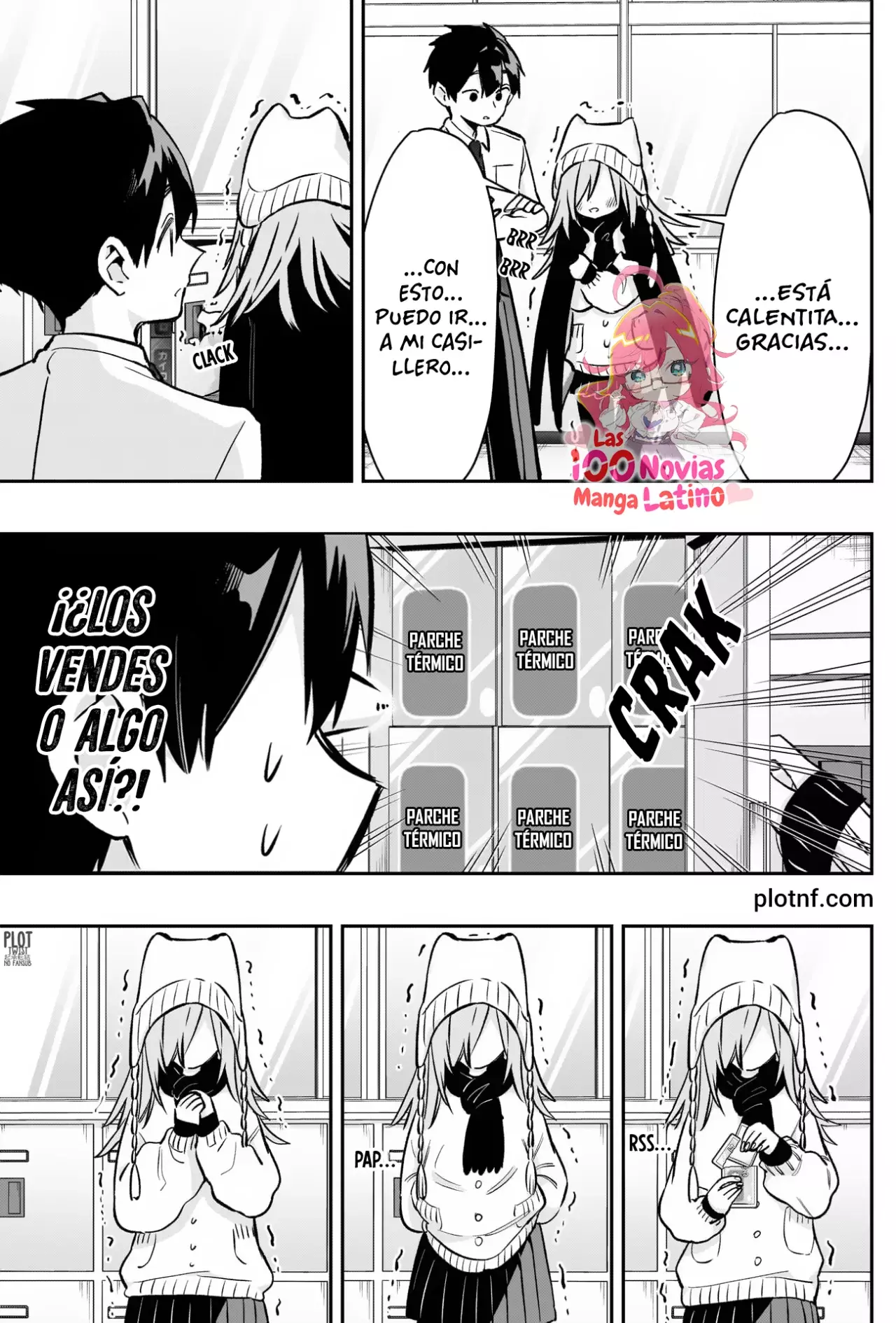 Kimi no koto ga Dai Dai Dai Dai Daisuki na 100-nin no Kanojo Capitulo 240: La estudiante con mirada intimidante página 6