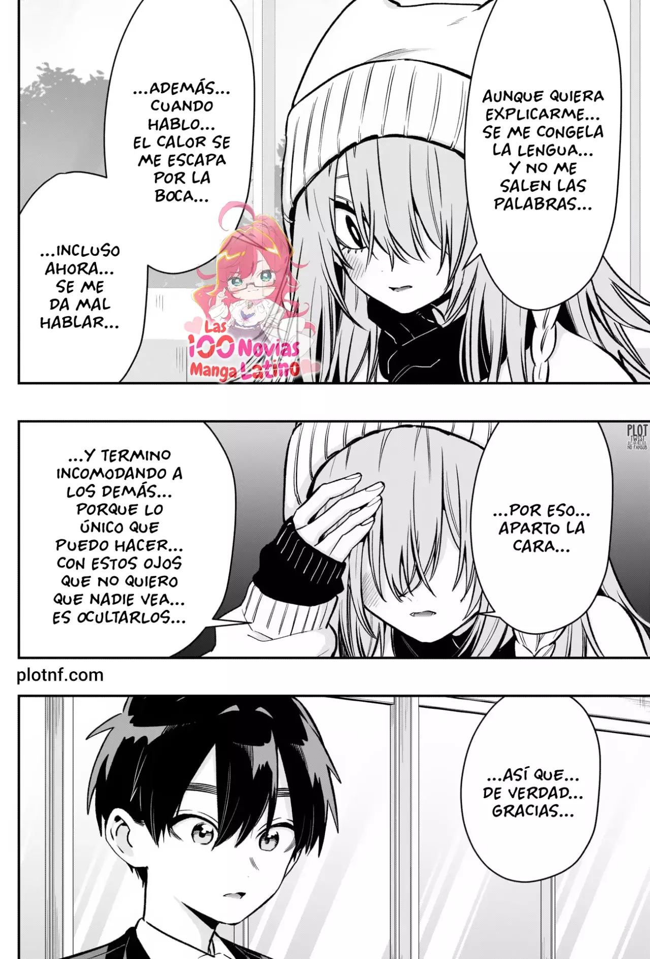 Kimi no koto ga Dai Dai Dai Dai Daisuki na 100-nin no Kanojo Capitulo 240: La estudiante con mirada intimidante página 9