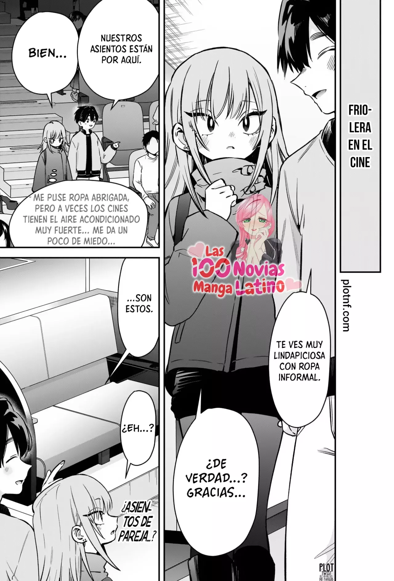Kimi no koto ga Dai Dai Dai Dai Daisuki na 100-nin no Kanojo Capitulo 242: La vida diaria de Rentarou con sus novias (parte 9) página 10