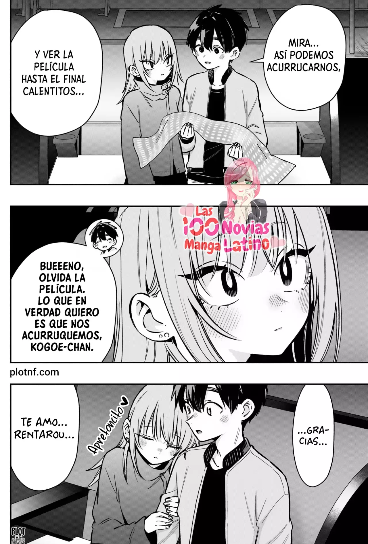 Kimi no koto ga Dai Dai Dai Dai Daisuki na 100-nin no Kanojo Capitulo 242: La vida diaria de Rentarou con sus novias (parte 9) página 11