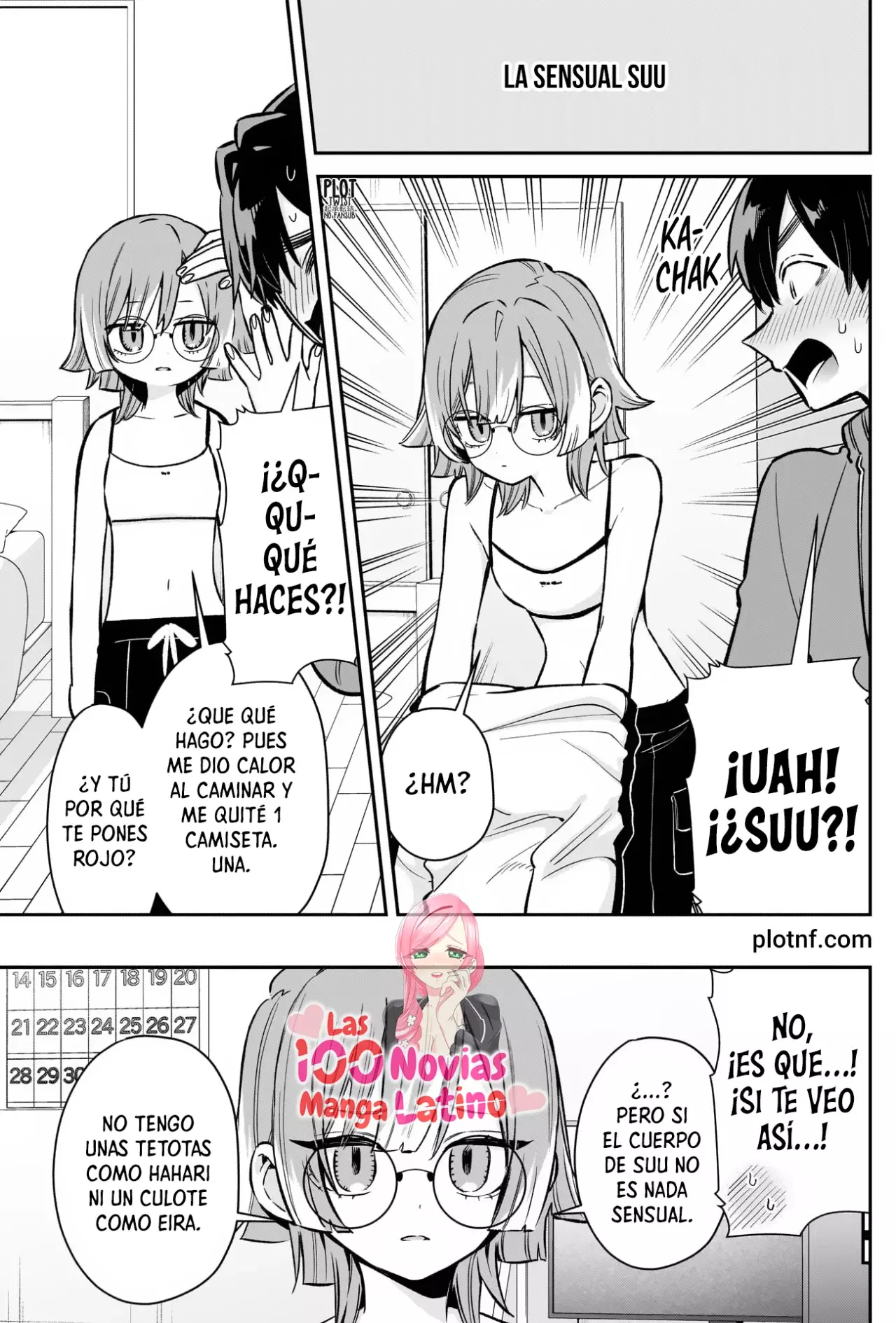 Kimi no koto ga Dai Dai Dai Dai Daisuki na 100-nin no Kanojo Capitulo 242: La vida diaria de Rentarou con sus novias (parte 9) página 12