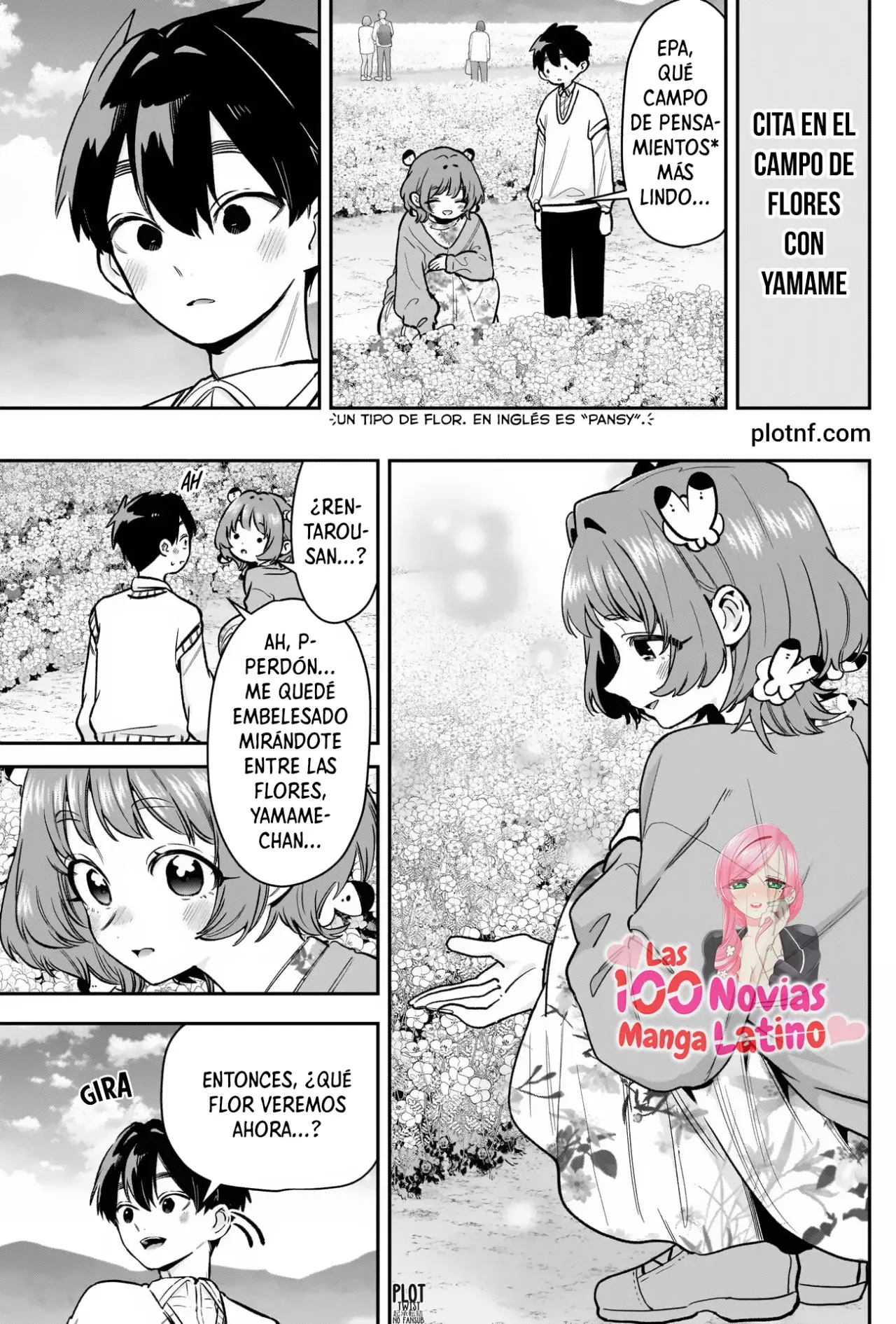 Kimi no koto ga Dai Dai Dai Dai Daisuki na 100-nin no Kanojo Capitulo 242: La vida diaria de Rentarou con sus novias (parte 9) página 14