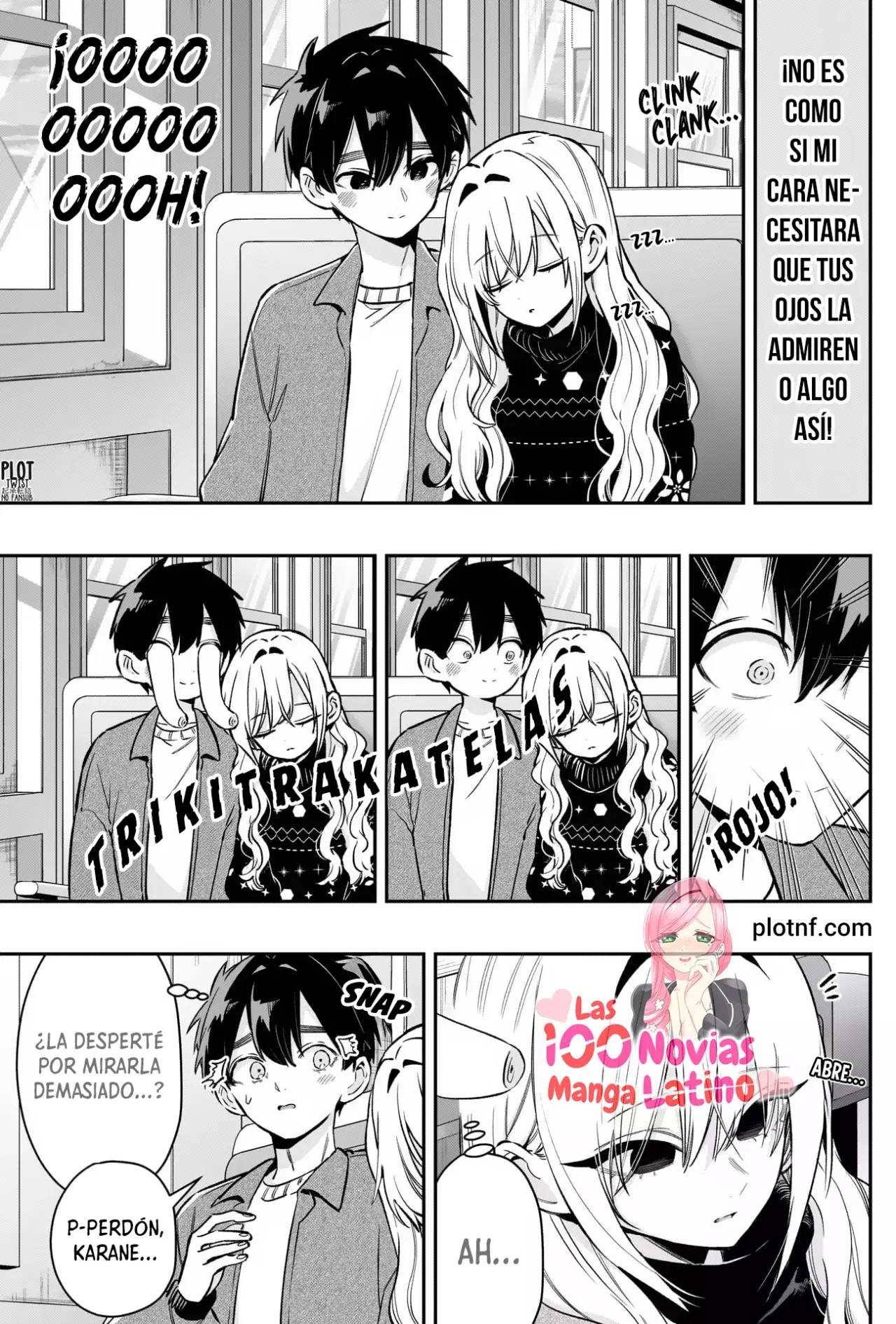 Kimi no koto ga Dai Dai Dai Dai Daisuki na 100-nin no Kanojo Capitulo 242: La vida diaria de Rentarou con sus novias (parte 9) página 16