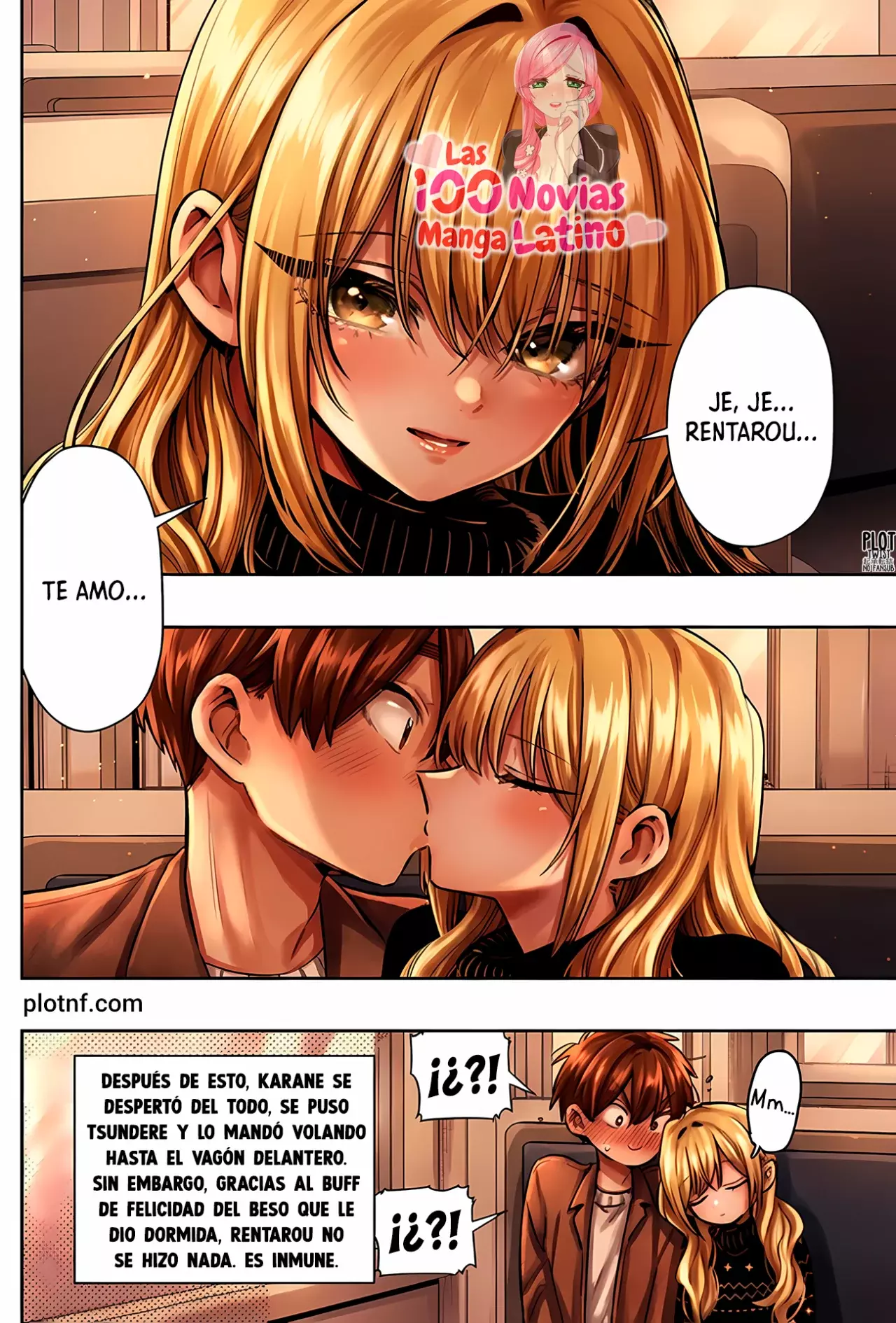 Kimi no koto ga Dai Dai Dai Dai Daisuki na 100-nin no Kanojo Capitulo 242: La vida diaria de Rentarou con sus novias (parte 9) página 17