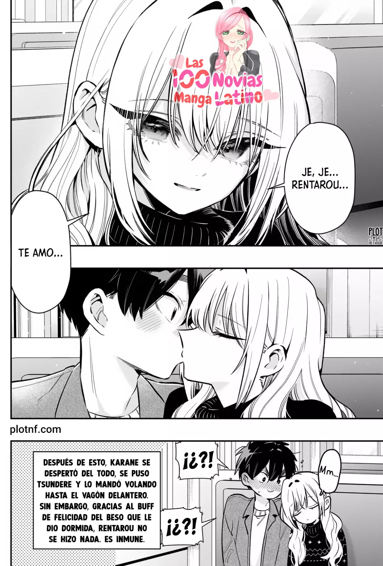 Kimi no koto ga Dai Dai Dai Dai Daisuki na 100-nin no Kanojo Capitulo 242: La vida diaria de Rentarou con sus novias (parte 9) página 18