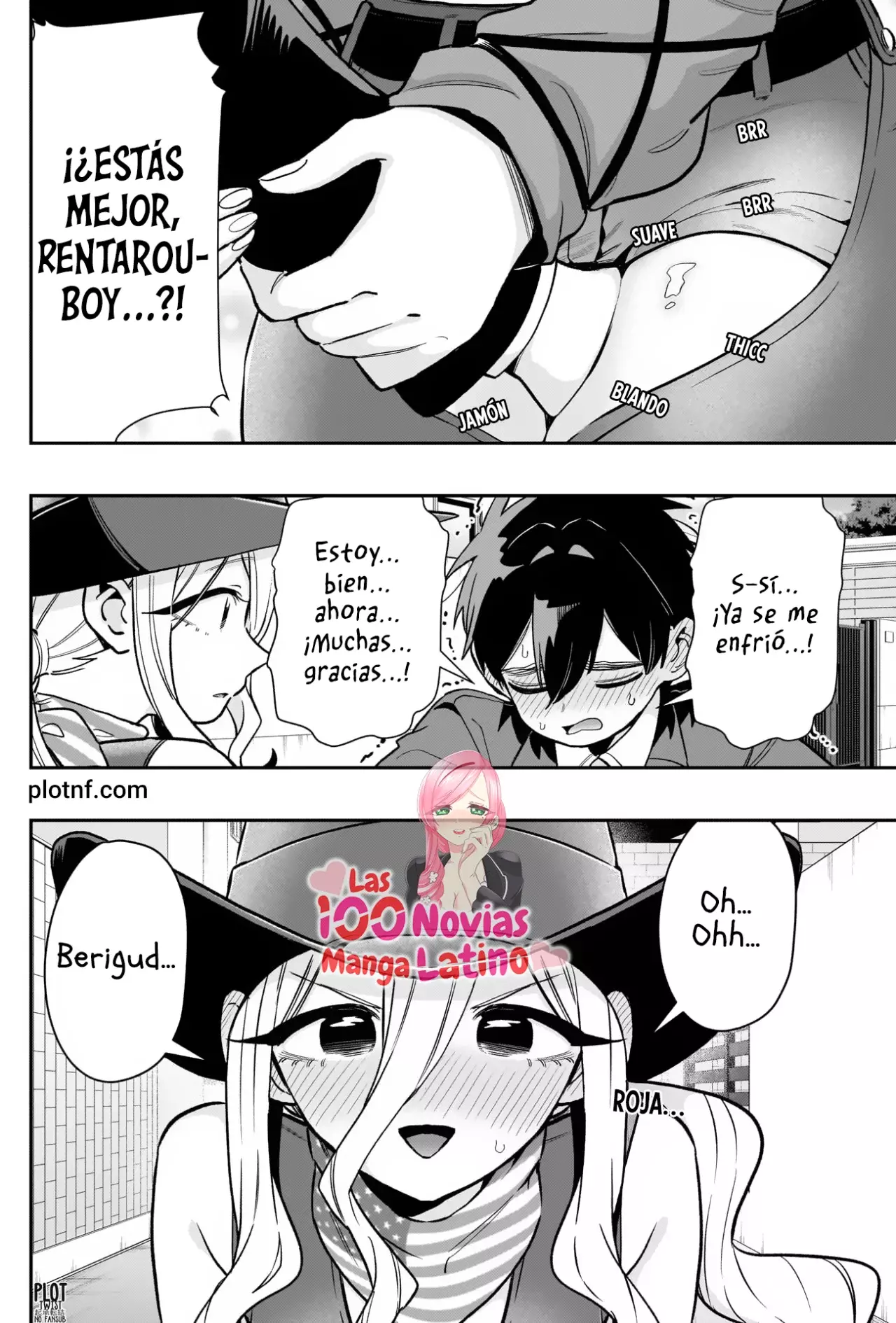 Kimi no koto ga Dai Dai Dai Dai Daisuki na 100-nin no Kanojo Capitulo 242: La vida diaria de Rentarou con sus novias (parte 9) página 20