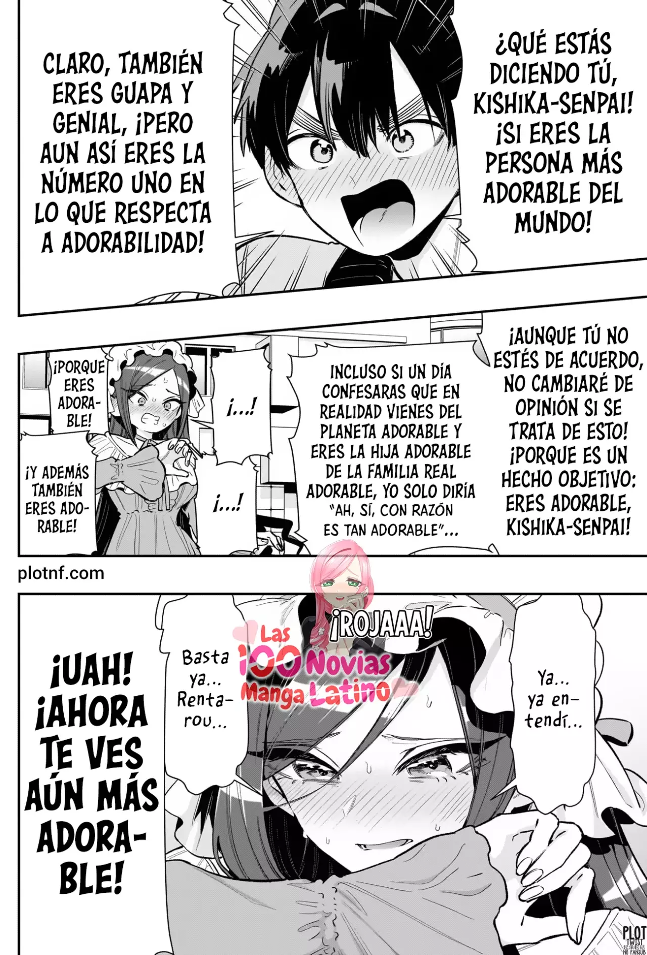 Kimi no koto ga Dai Dai Dai Dai Daisuki na 100-nin no Kanojo Capitulo 242: La vida diaria de Rentarou con sus novias (parte 9) página 22