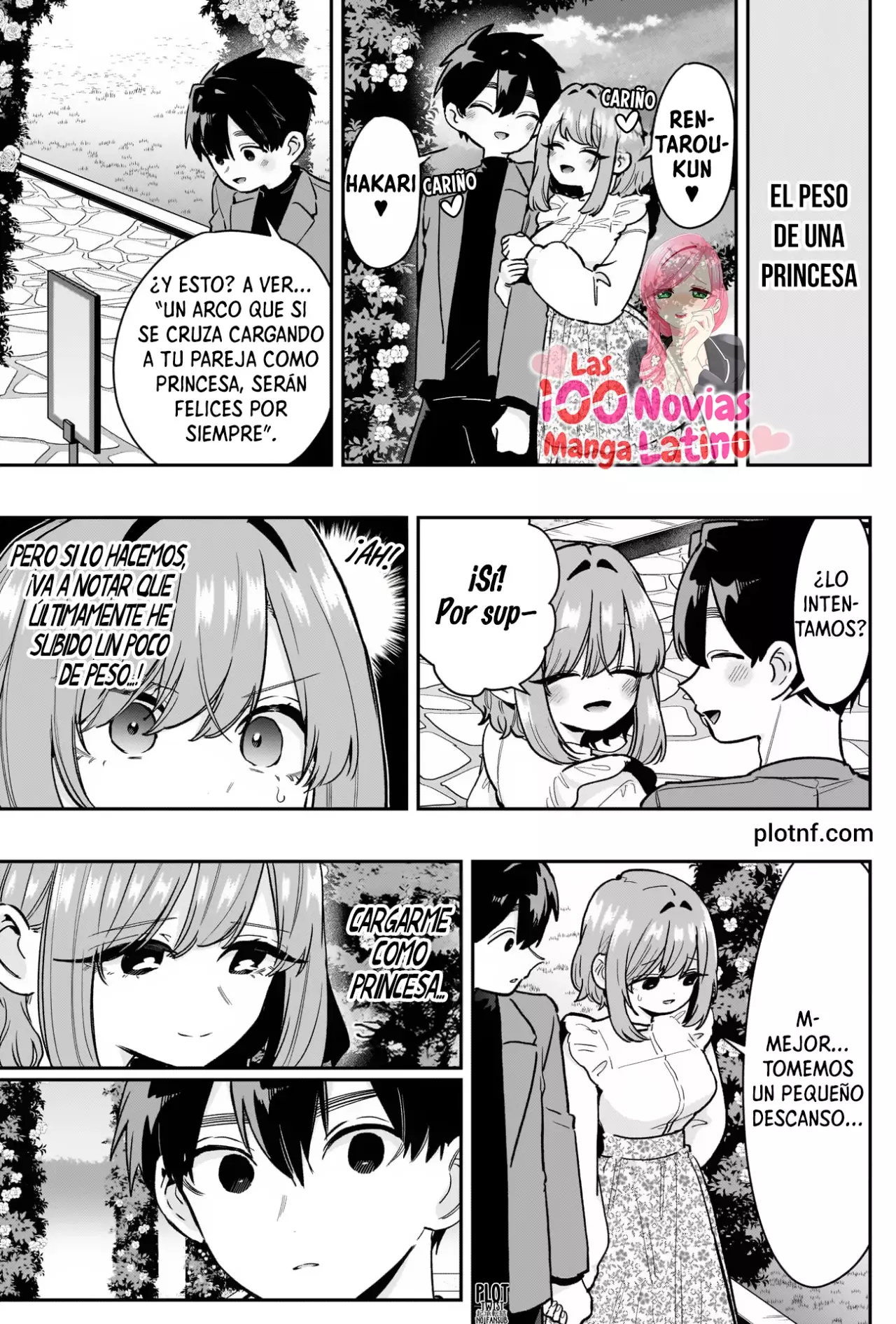 Kimi no koto ga Dai Dai Dai Dai Daisuki na 100-nin no Kanojo Capitulo 242: La vida diaria de Rentarou con sus novias (parte 9) página 23