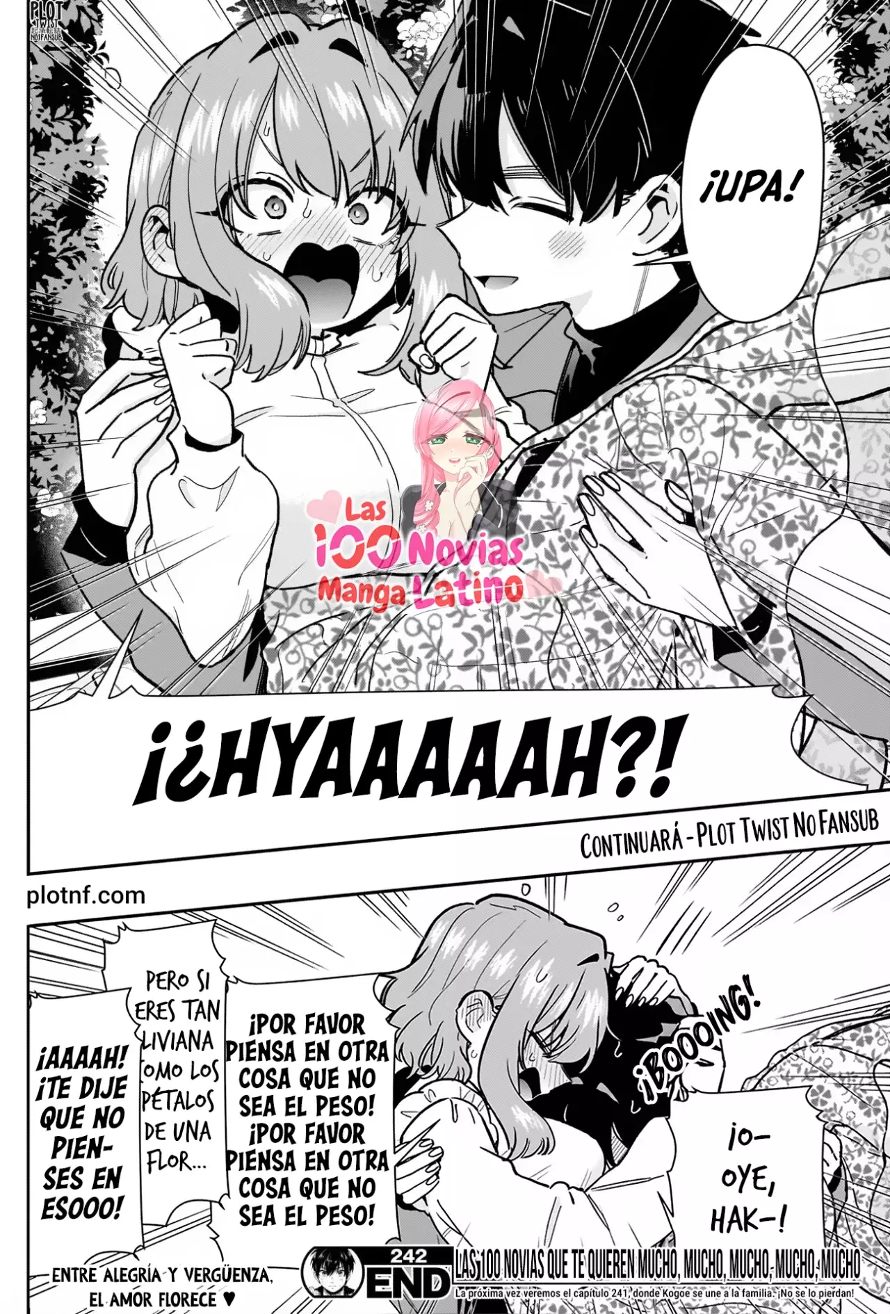 Kimi no koto ga Dai Dai Dai Dai Daisuki na 100-nin no Kanojo Capitulo 242: La vida diaria de Rentarou con sus novias (parte 9) página 25