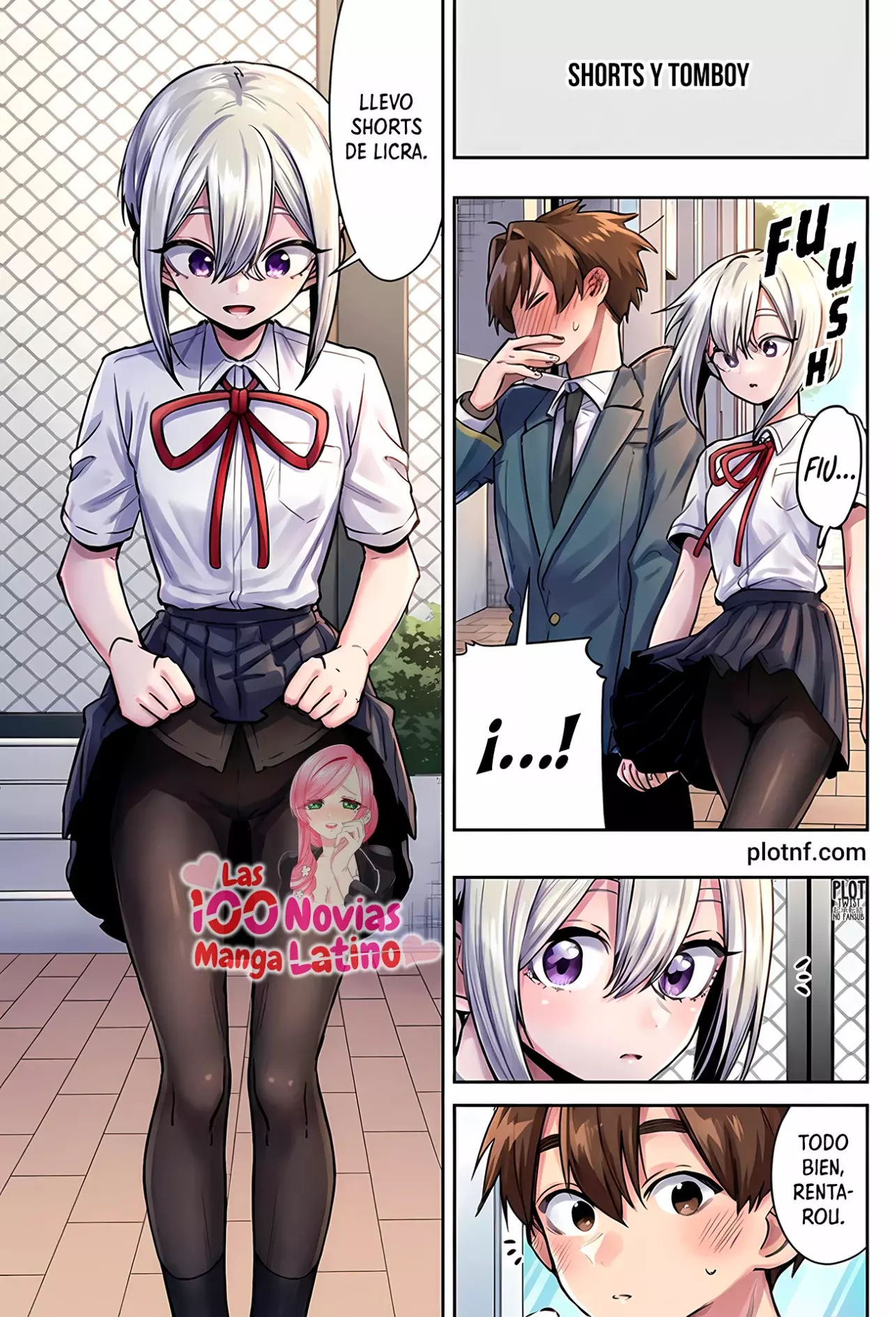 Kimi no koto ga Dai Dai Dai Dai Daisuki na 100-nin no Kanojo Capitulo 242: La vida diaria de Rentarou con sus novias (parte 9) página 5