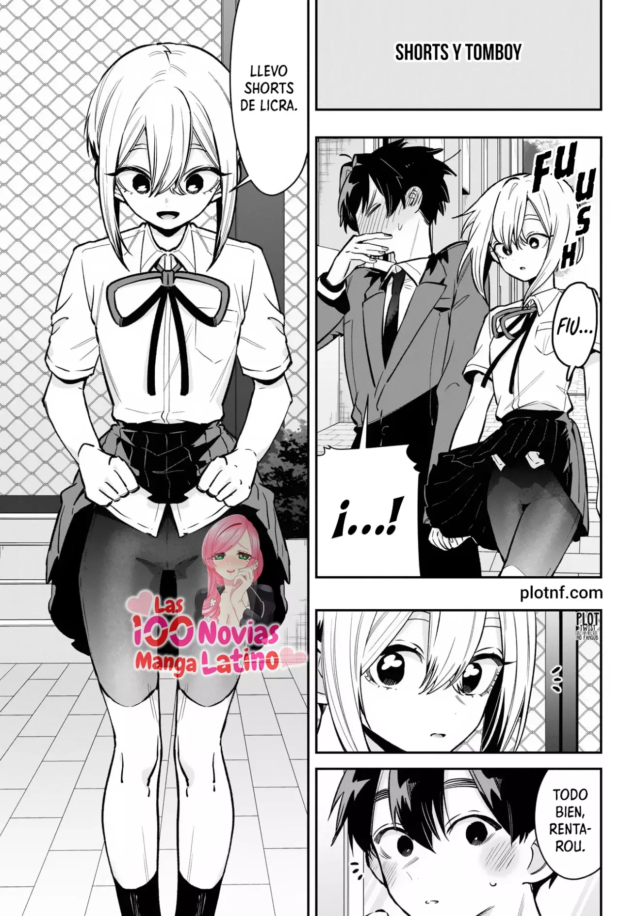 Kimi no koto ga Dai Dai Dai Dai Daisuki na 100-nin no Kanojo Capitulo 242: La vida diaria de Rentarou con sus novias (parte 9) página 6