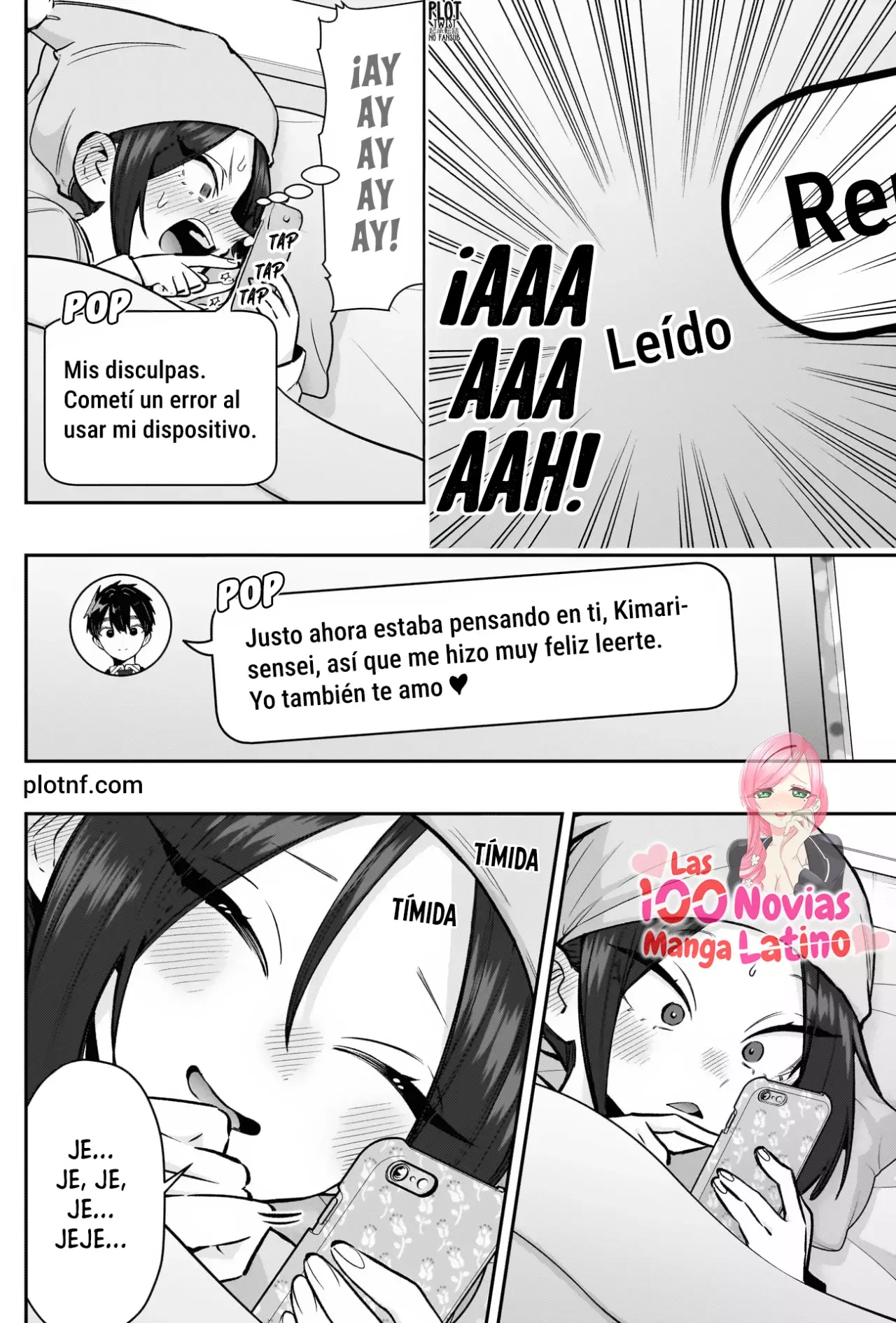 Kimi no koto ga Dai Dai Dai Dai Daisuki na 100-nin no Kanojo Capitulo 242: La vida diaria de Rentarou con sus novias (parte 9) página 9