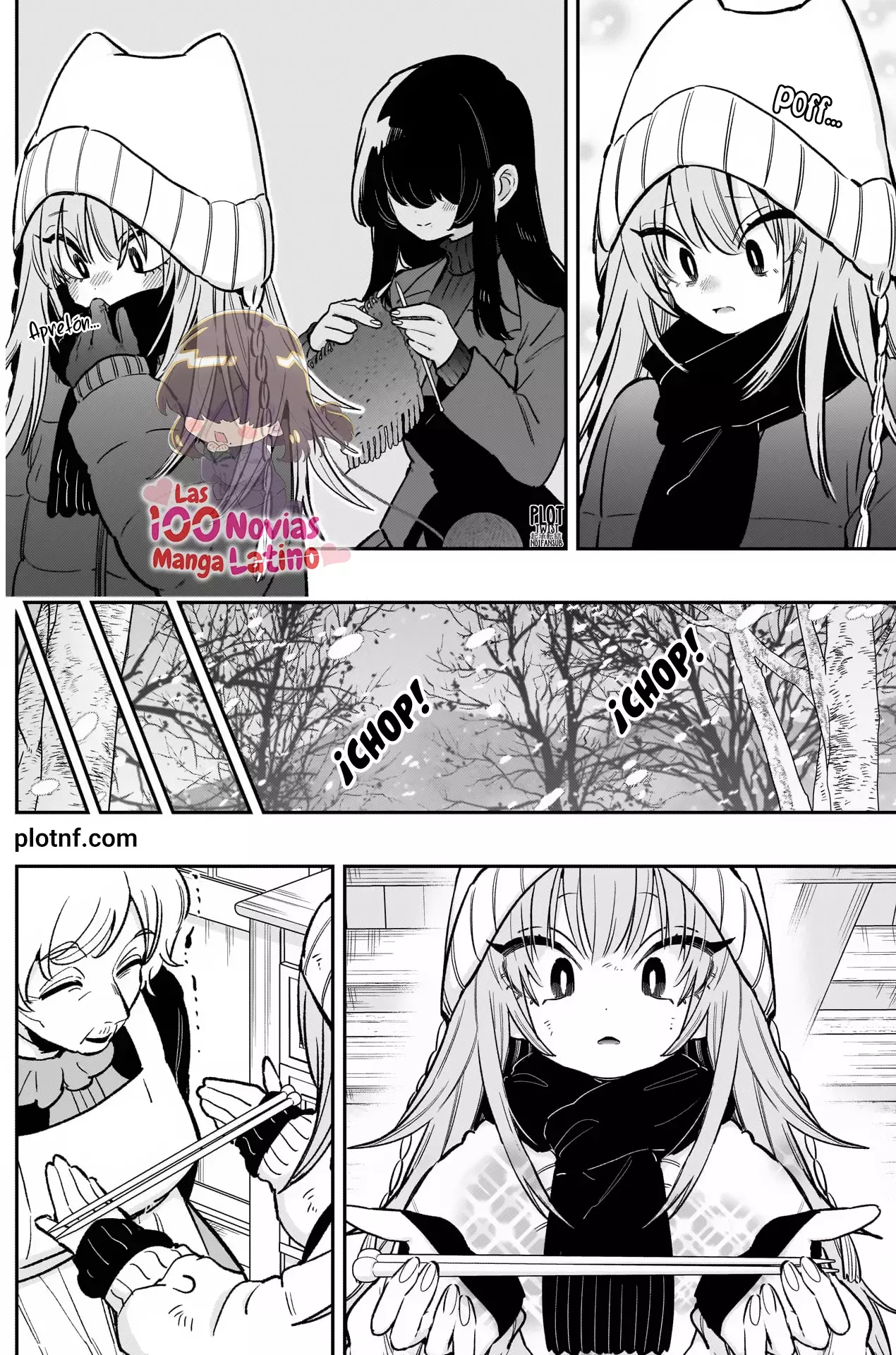 Kimi no koto ga Dai Dai Dai Dai Daisuki na 100-nin no Kanojo Capitulo 243: Tejiendo, tallando y entrelazándose página 11