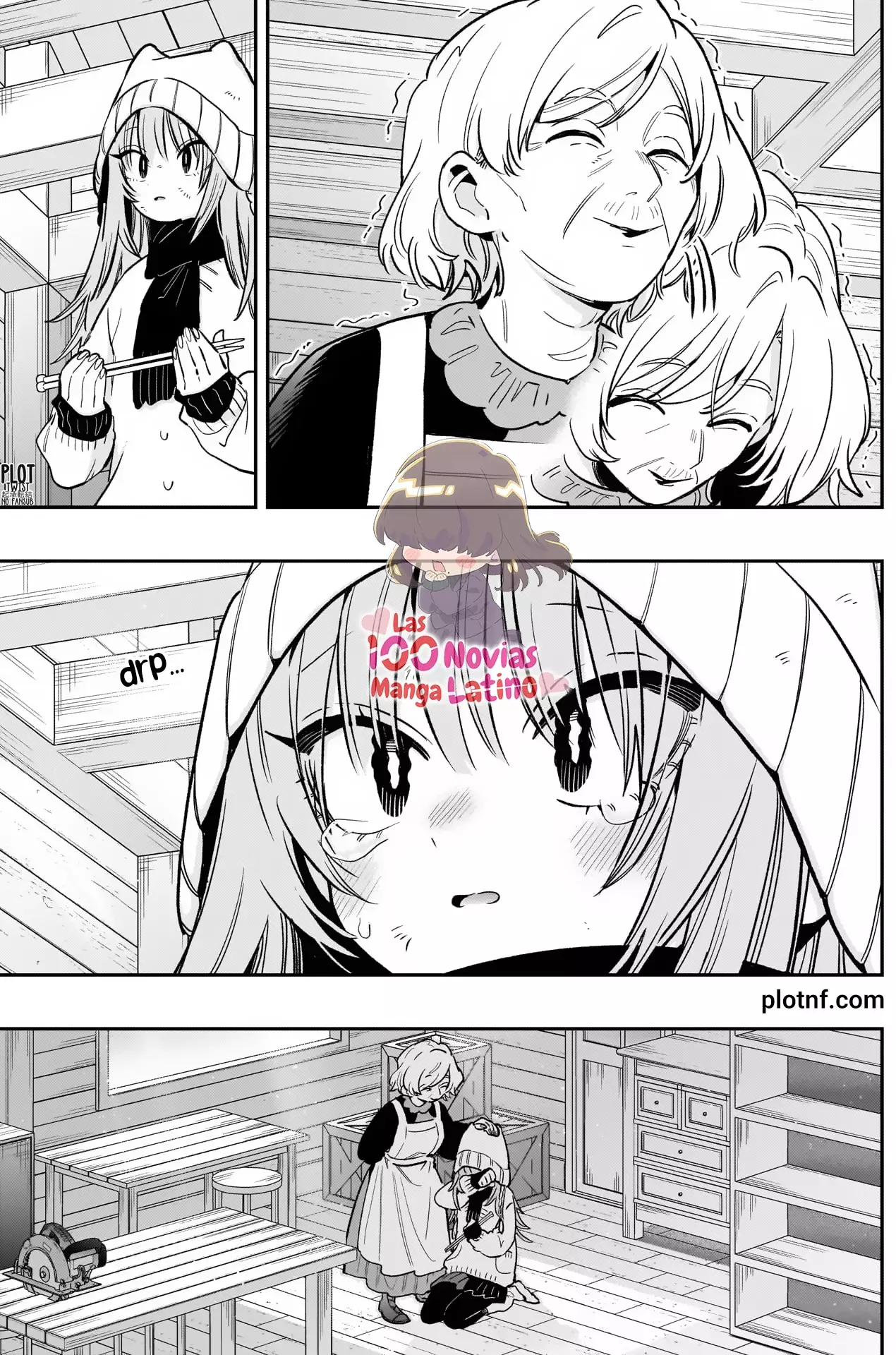 Kimi no koto ga Dai Dai Dai Dai Daisuki na 100-nin no Kanojo Capitulo 243: Tejiendo, tallando y entrelazándose página 12