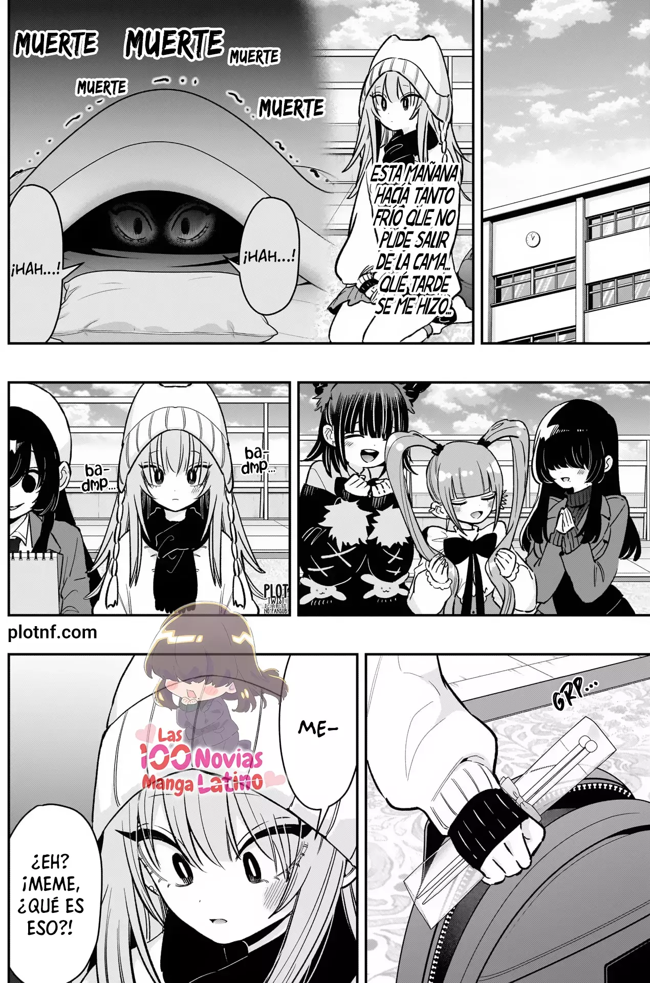 Kimi no koto ga Dai Dai Dai Dai Daisuki na 100-nin no Kanojo Capitulo 243: Tejiendo, tallando y entrelazándose página 13