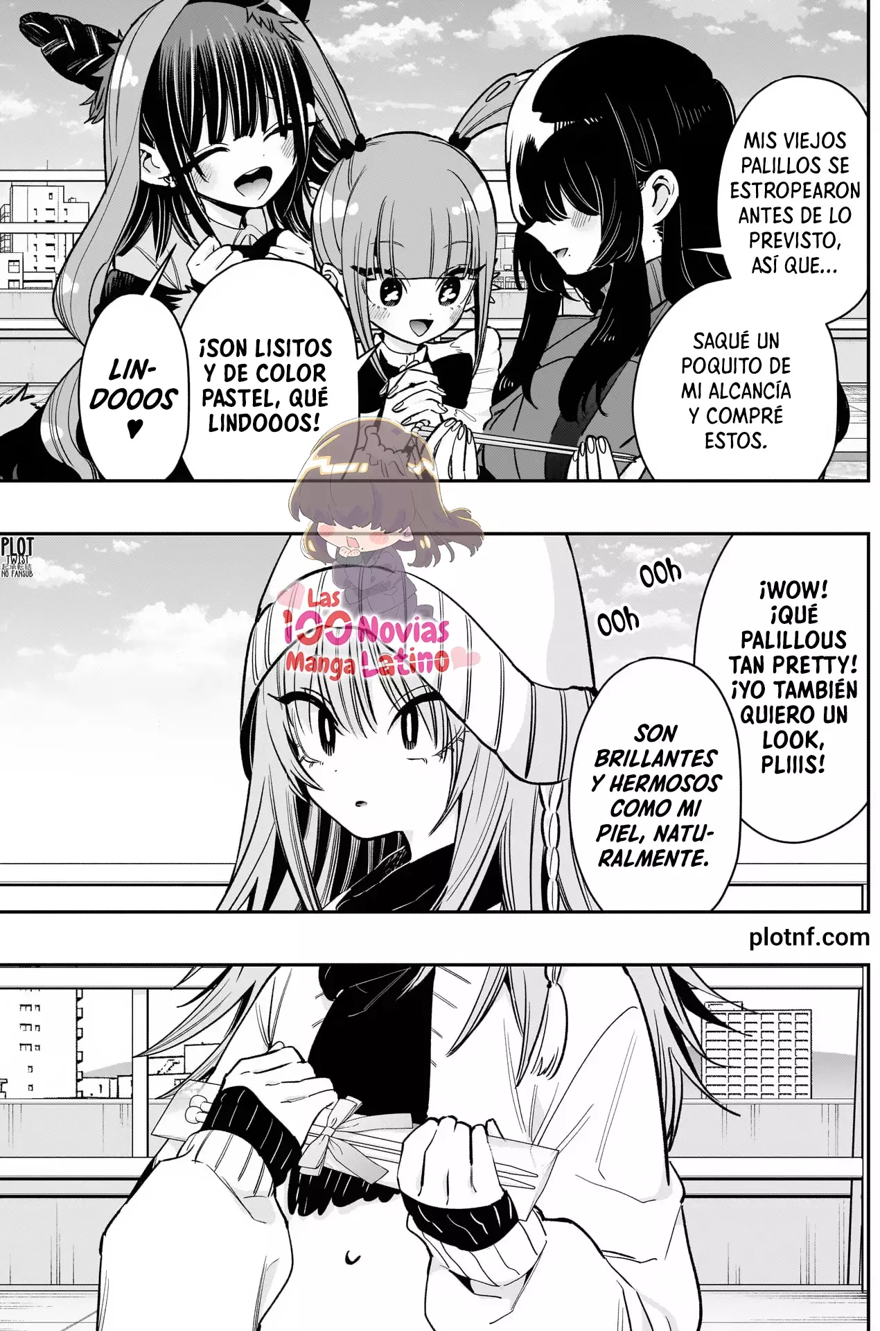 Kimi no koto ga Dai Dai Dai Dai Daisuki na 100-nin no Kanojo Capitulo 243: Tejiendo, tallando y entrelazándose página 14
