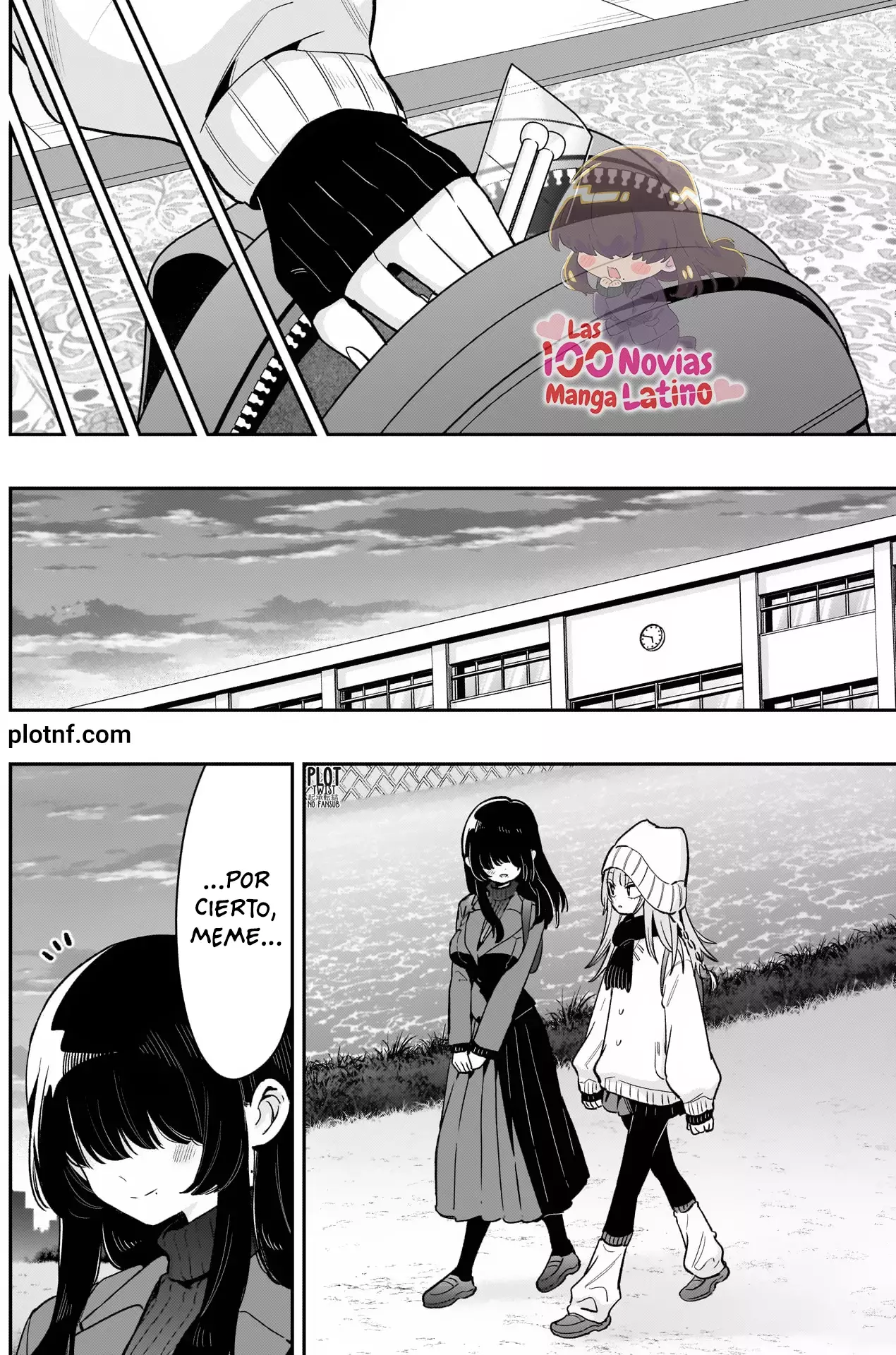 Kimi no koto ga Dai Dai Dai Dai Daisuki na 100-nin no Kanojo Capitulo 243: Tejiendo, tallando y entrelazándose página 15