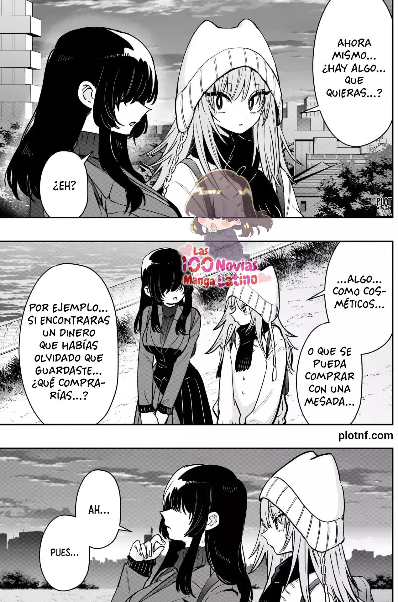 Kimi no koto ga Dai Dai Dai Dai Daisuki na 100-nin no Kanojo Capitulo 243: Tejiendo, tallando y entrelazándose página 16
