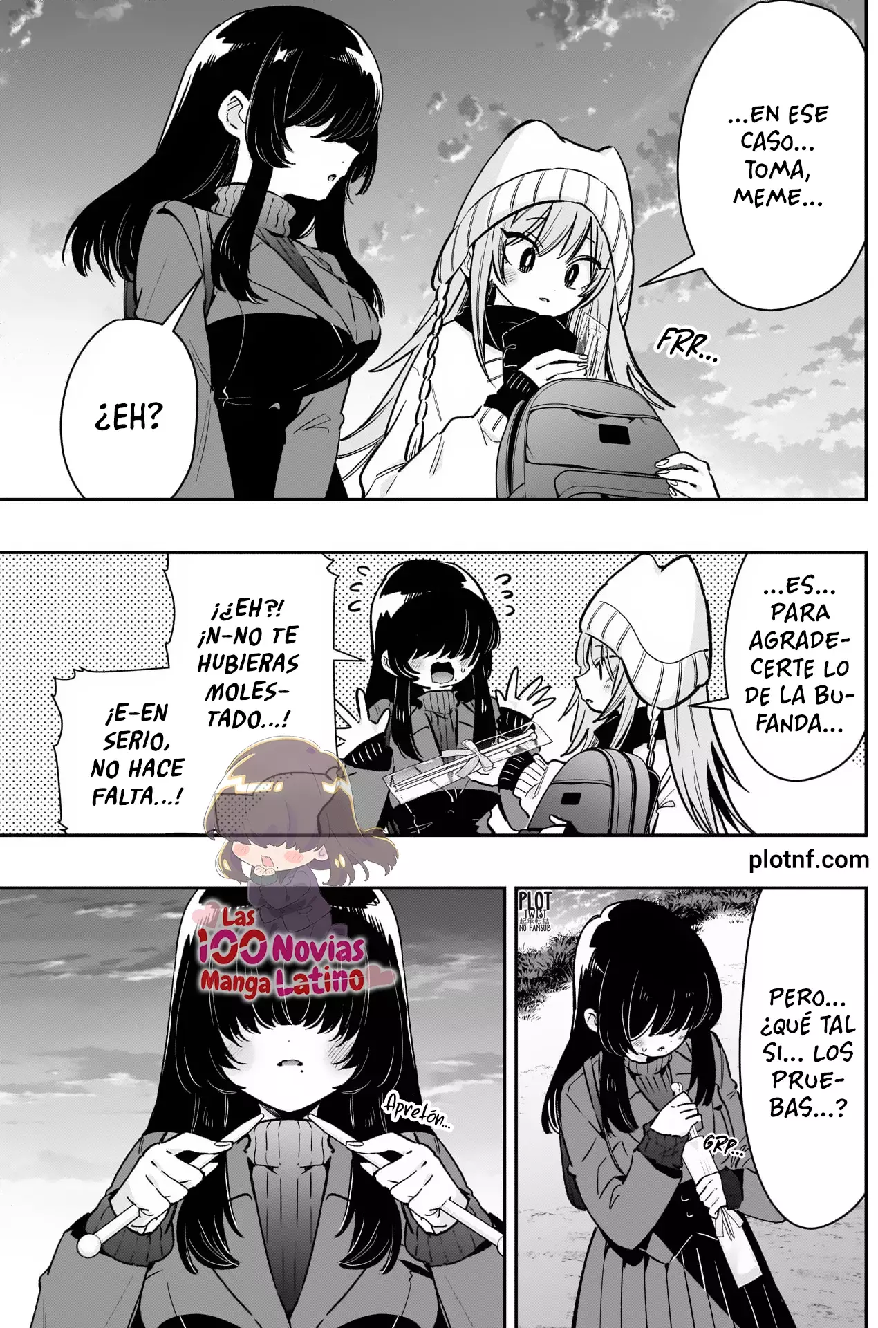 Kimi no koto ga Dai Dai Dai Dai Daisuki na 100-nin no Kanojo Capitulo 243: Tejiendo, tallando y entrelazándose página 18