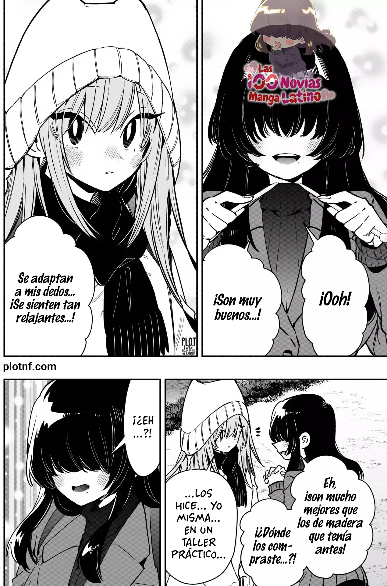 Kimi no koto ga Dai Dai Dai Dai Daisuki na 100-nin no Kanojo Capitulo 243: Tejiendo, tallando y entrelazándose página 19