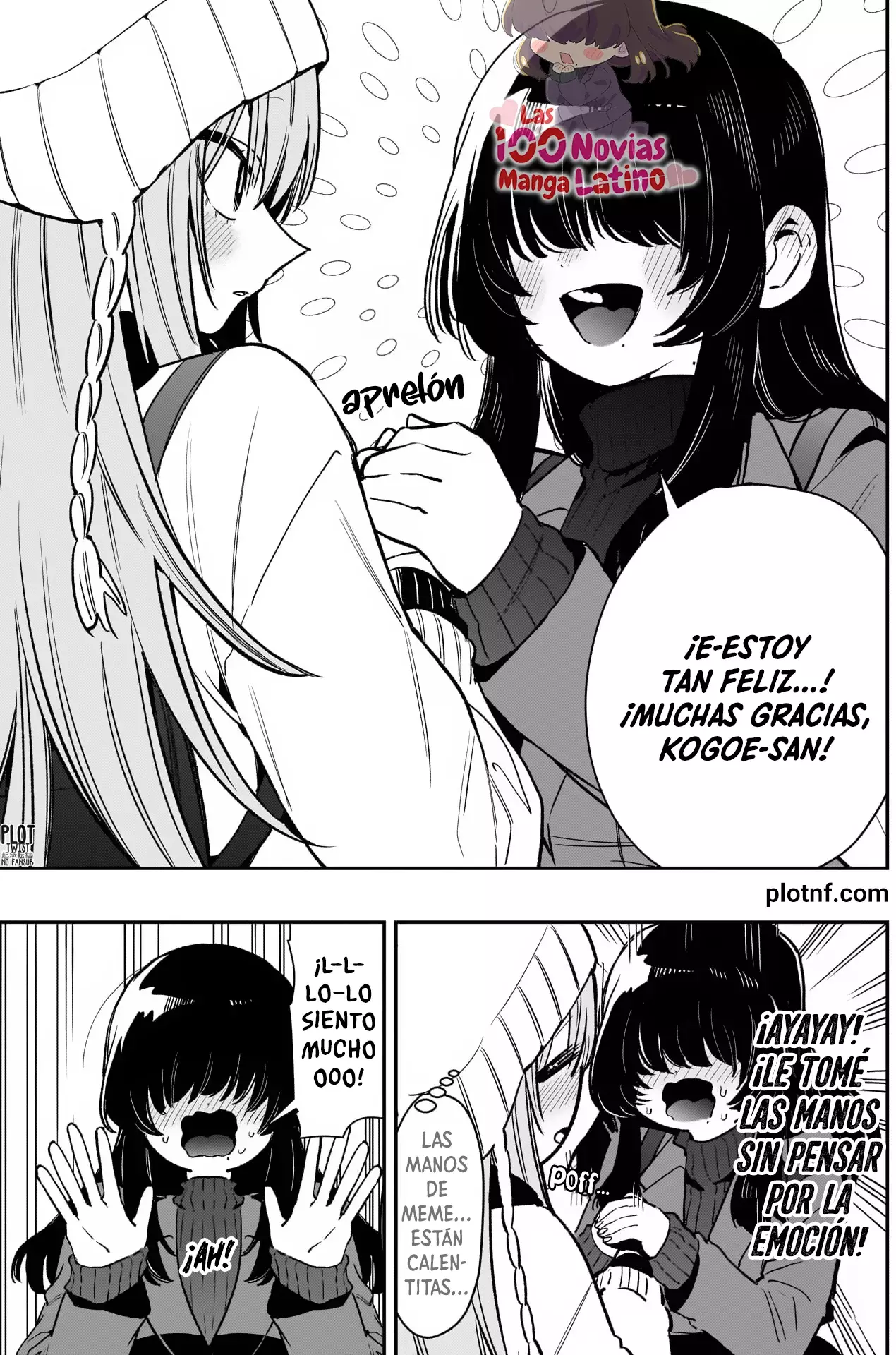 Kimi no koto ga Dai Dai Dai Dai Daisuki na 100-nin no Kanojo Capitulo 243: Tejiendo, tallando y entrelazándose página 20