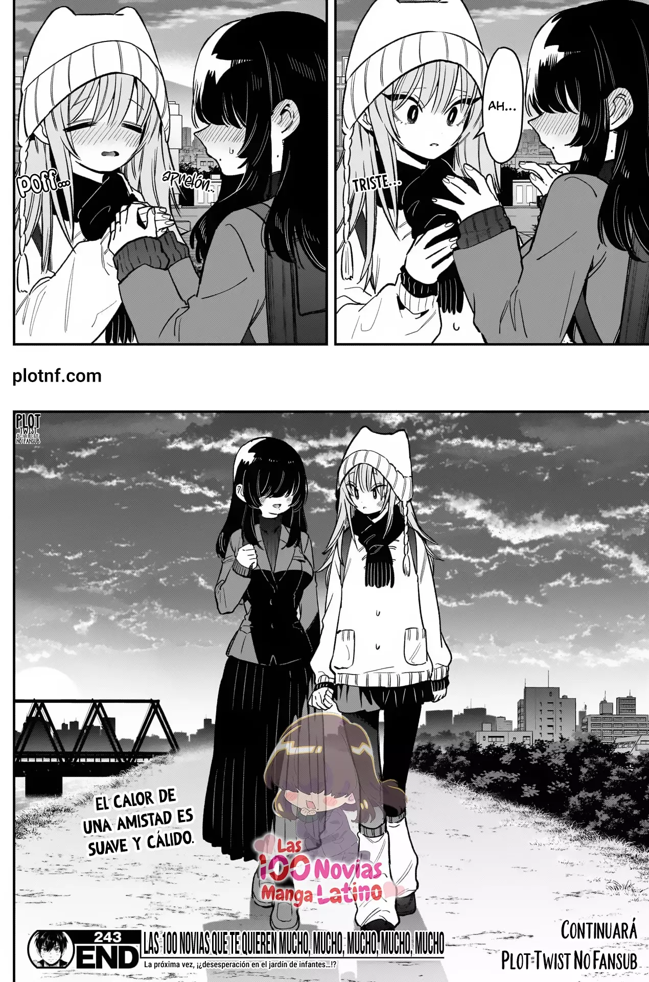 Kimi no koto ga Dai Dai Dai Dai Daisuki na 100-nin no Kanojo Capitulo 243: Tejiendo, tallando y entrelazándose página 21