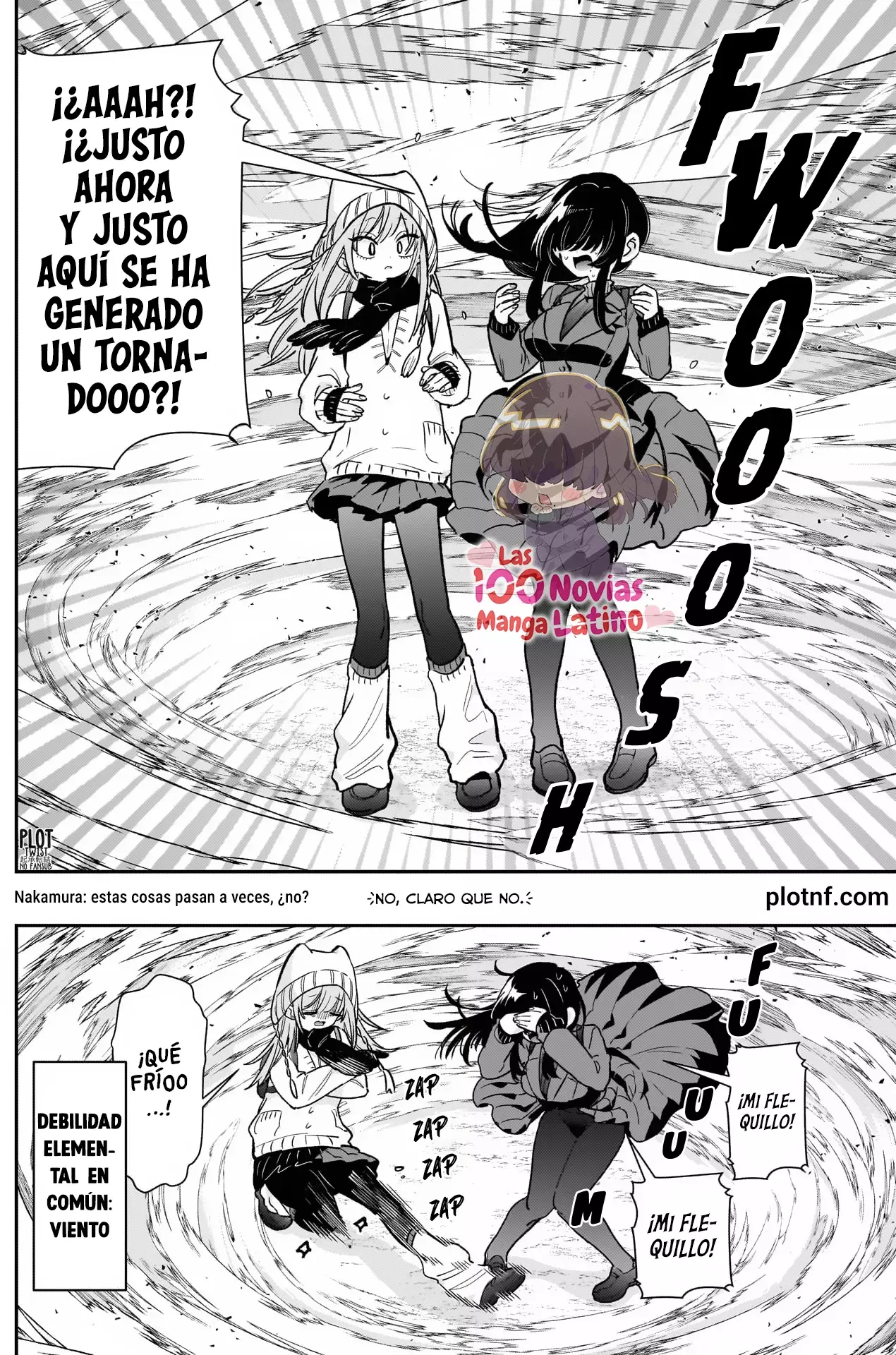 Kimi no koto ga Dai Dai Dai Dai Daisuki na 100-nin no Kanojo Capitulo 243: Tejiendo, tallando y entrelazándose página 3