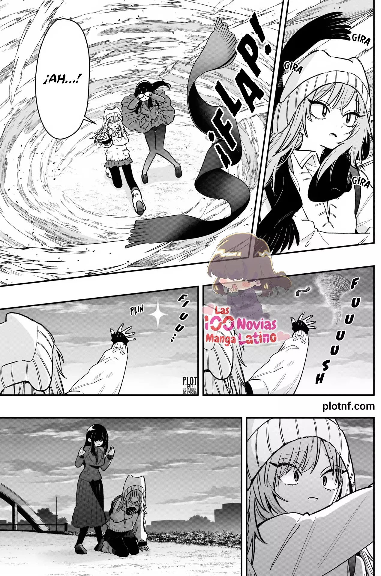 Kimi no koto ga Dai Dai Dai Dai Daisuki na 100-nin no Kanojo Capitulo 243: Tejiendo, tallando y entrelazándose página 4
