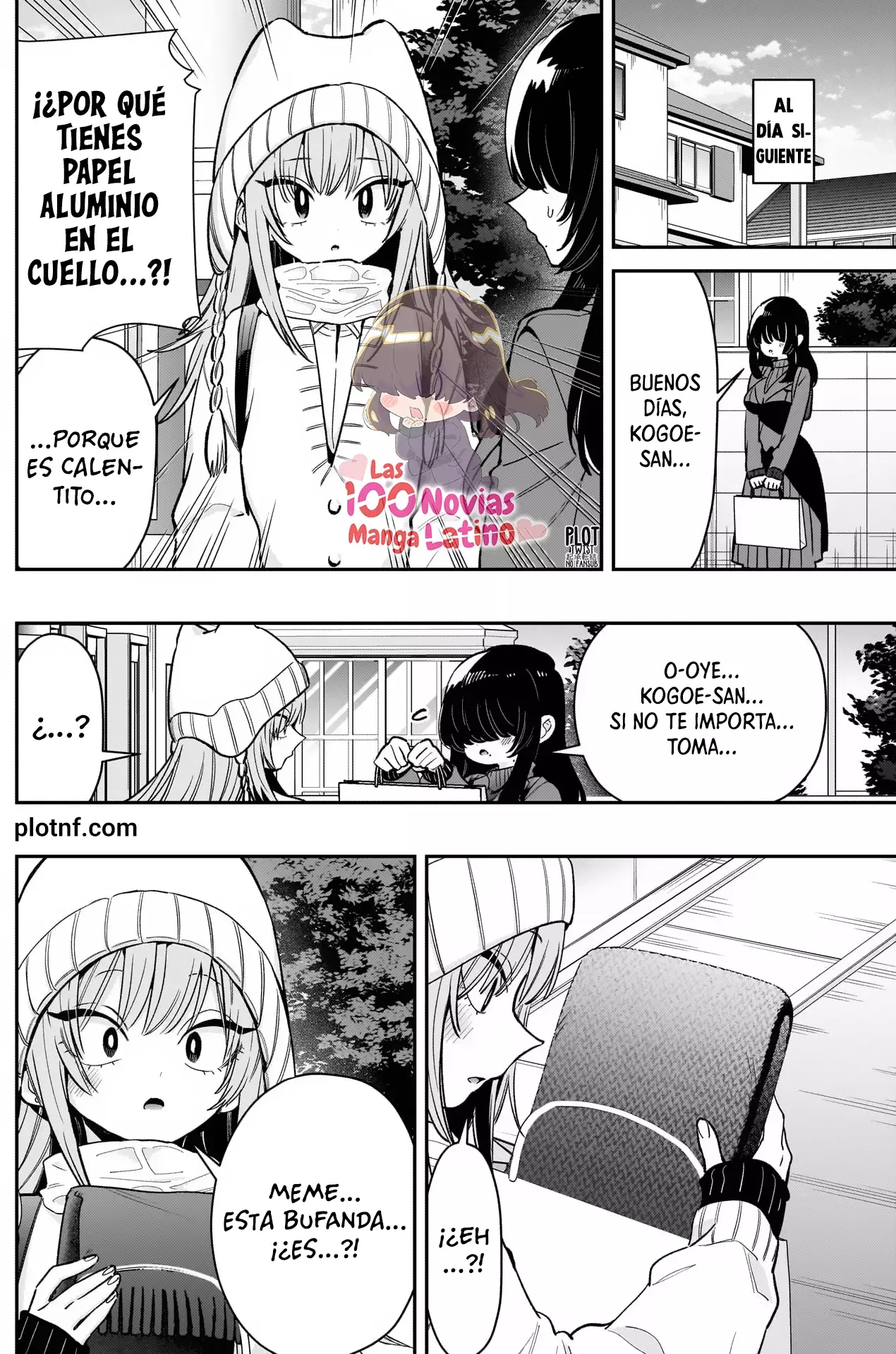 Kimi no koto ga Dai Dai Dai Dai Daisuki na 100-nin no Kanojo Capitulo 243: Tejiendo, tallando y entrelazándose página 5