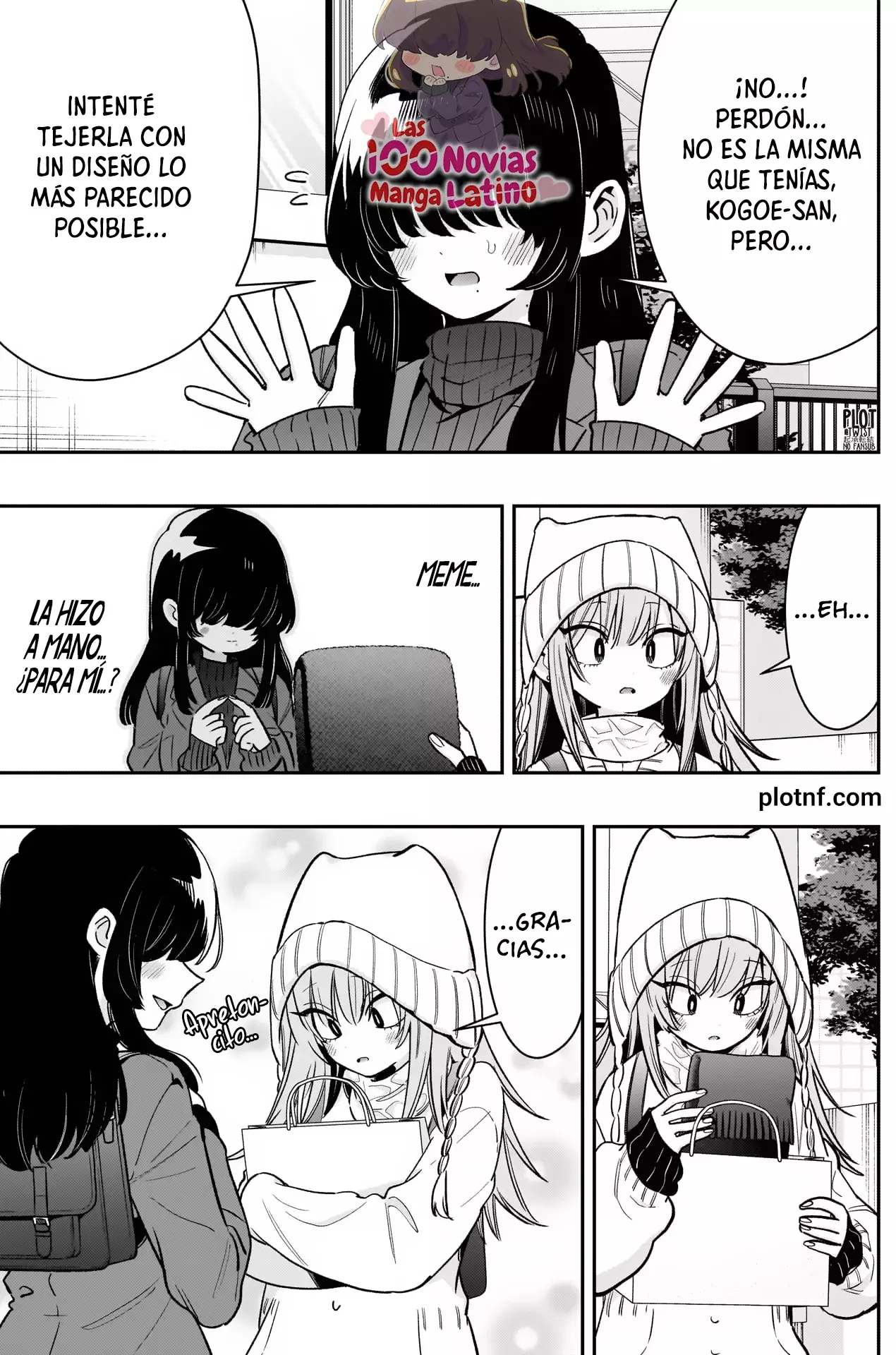 Kimi no koto ga Dai Dai Dai Dai Daisuki na 100-nin no Kanojo Capitulo 243: Tejiendo, tallando y entrelazándose página 6