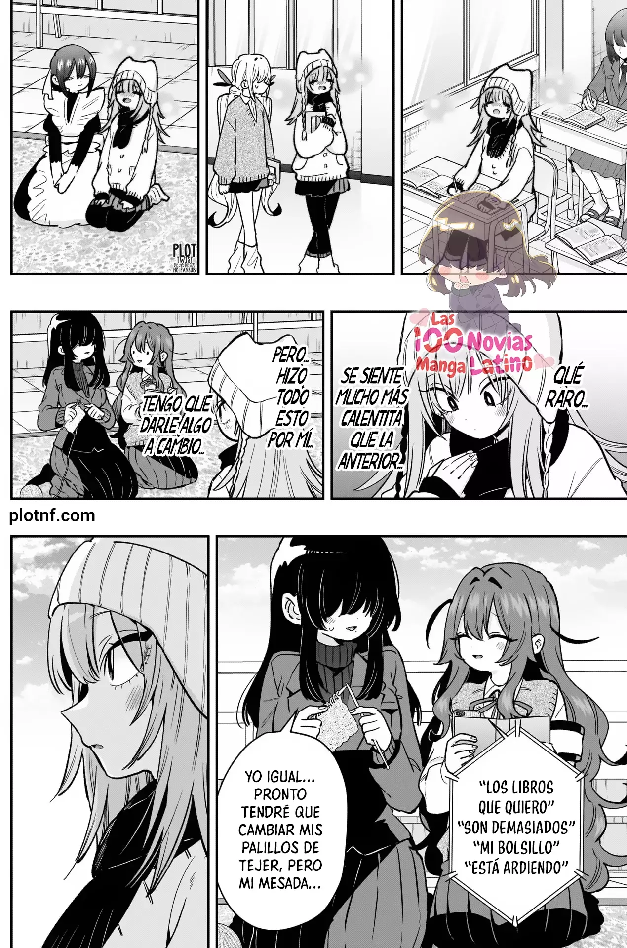 Kimi no koto ga Dai Dai Dai Dai Daisuki na 100-nin no Kanojo Capitulo 243: Tejiendo, tallando y entrelazándose página 7