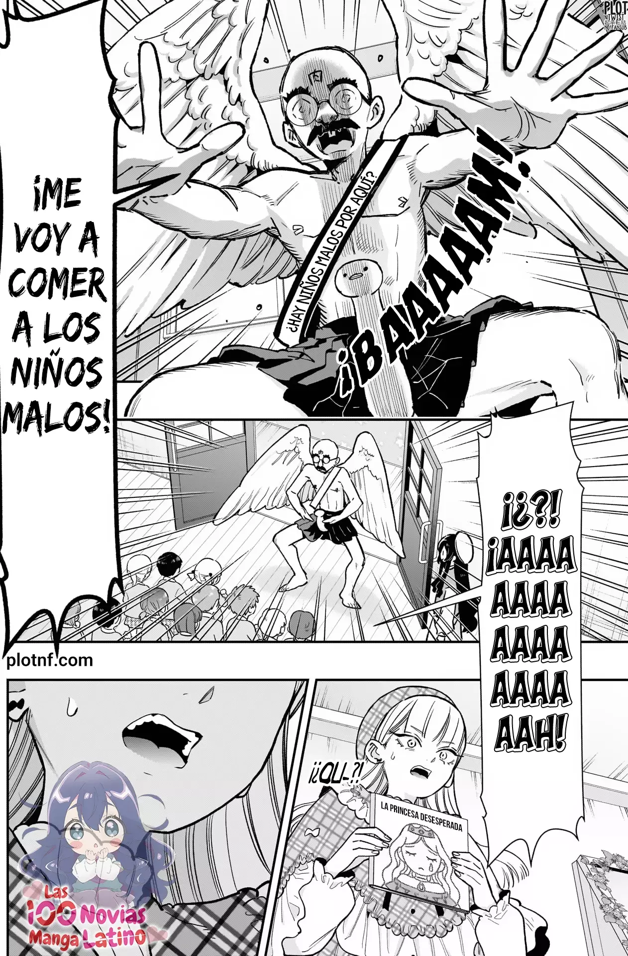 Kimi no koto ga Dai Dai Dai Dai Daisuki na 100-nin no Kanojo Capitulo 244: La sesión de lectura de Meru-sensei y el ángel página 11