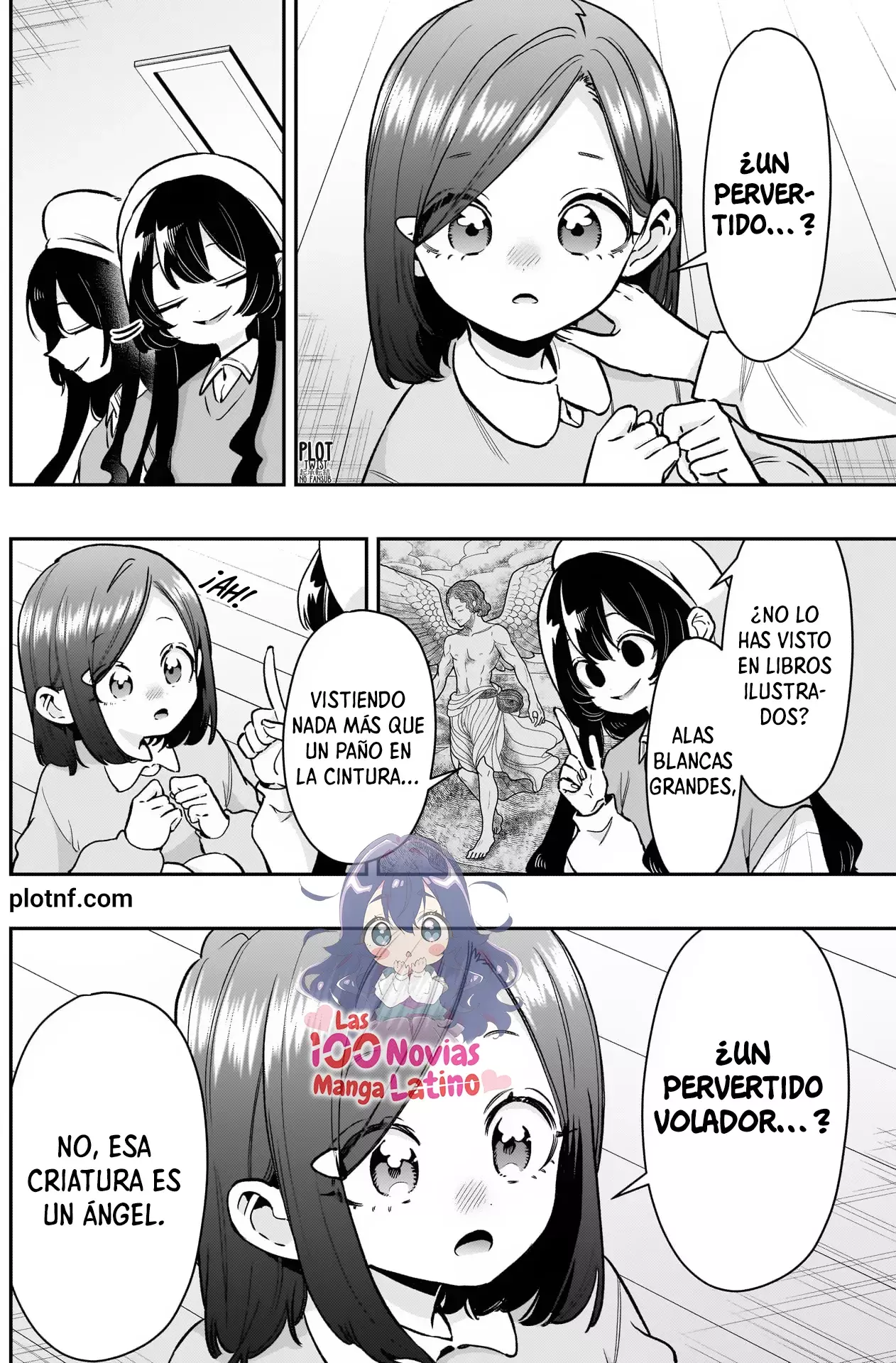 Kimi no koto ga Dai Dai Dai Dai Daisuki na 100-nin no Kanojo Capitulo 244: La sesión de lectura de Meru-sensei y el ángel página 15