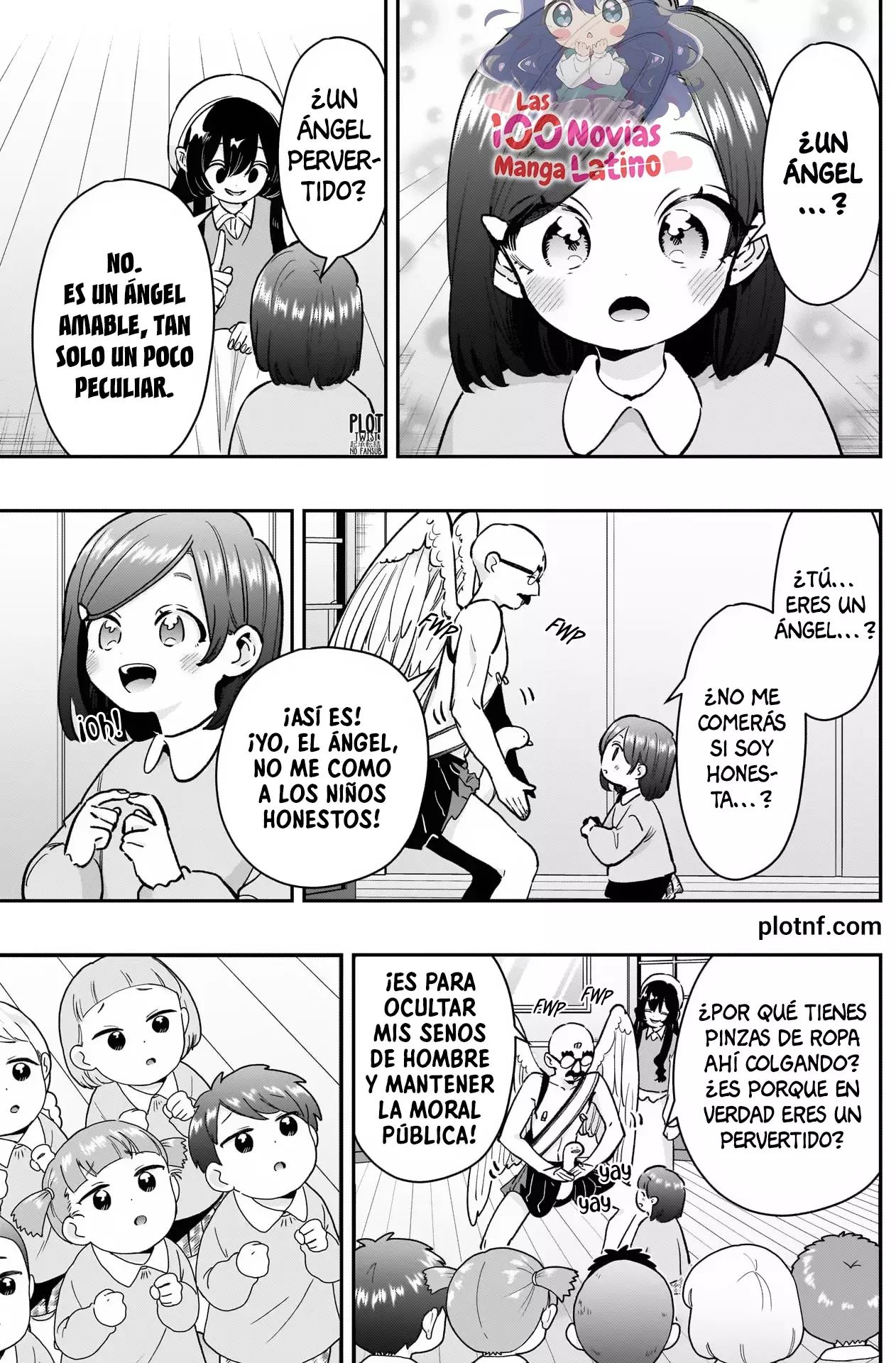 Kimi no koto ga Dai Dai Dai Dai Daisuki na 100-nin no Kanojo Capitulo 244: La sesión de lectura de Meru-sensei y el ángel página 16