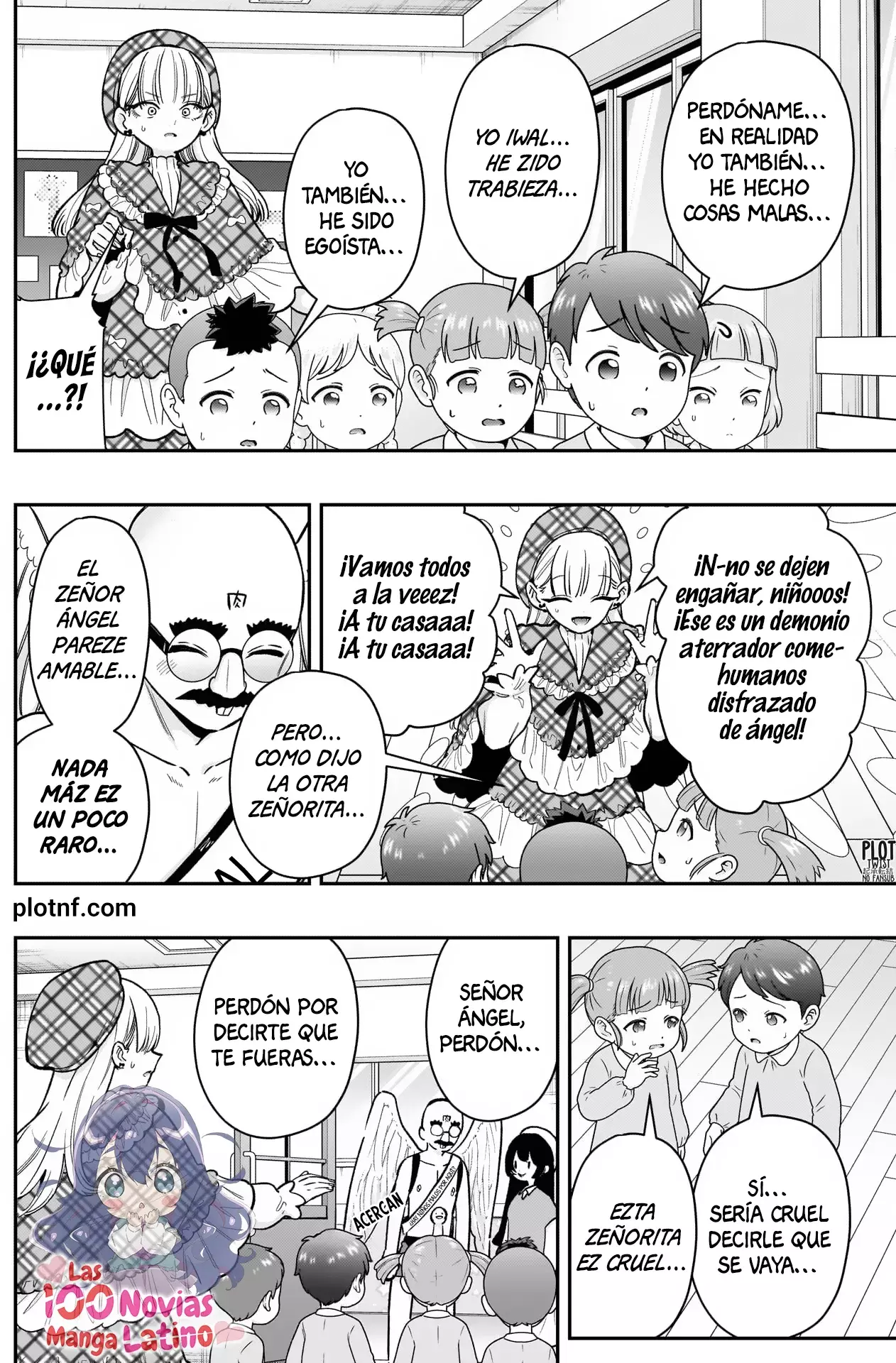 Kimi no koto ga Dai Dai Dai Dai Daisuki na 100-nin no Kanojo Capitulo 244: La sesión de lectura de Meru-sensei y el ángel página 17