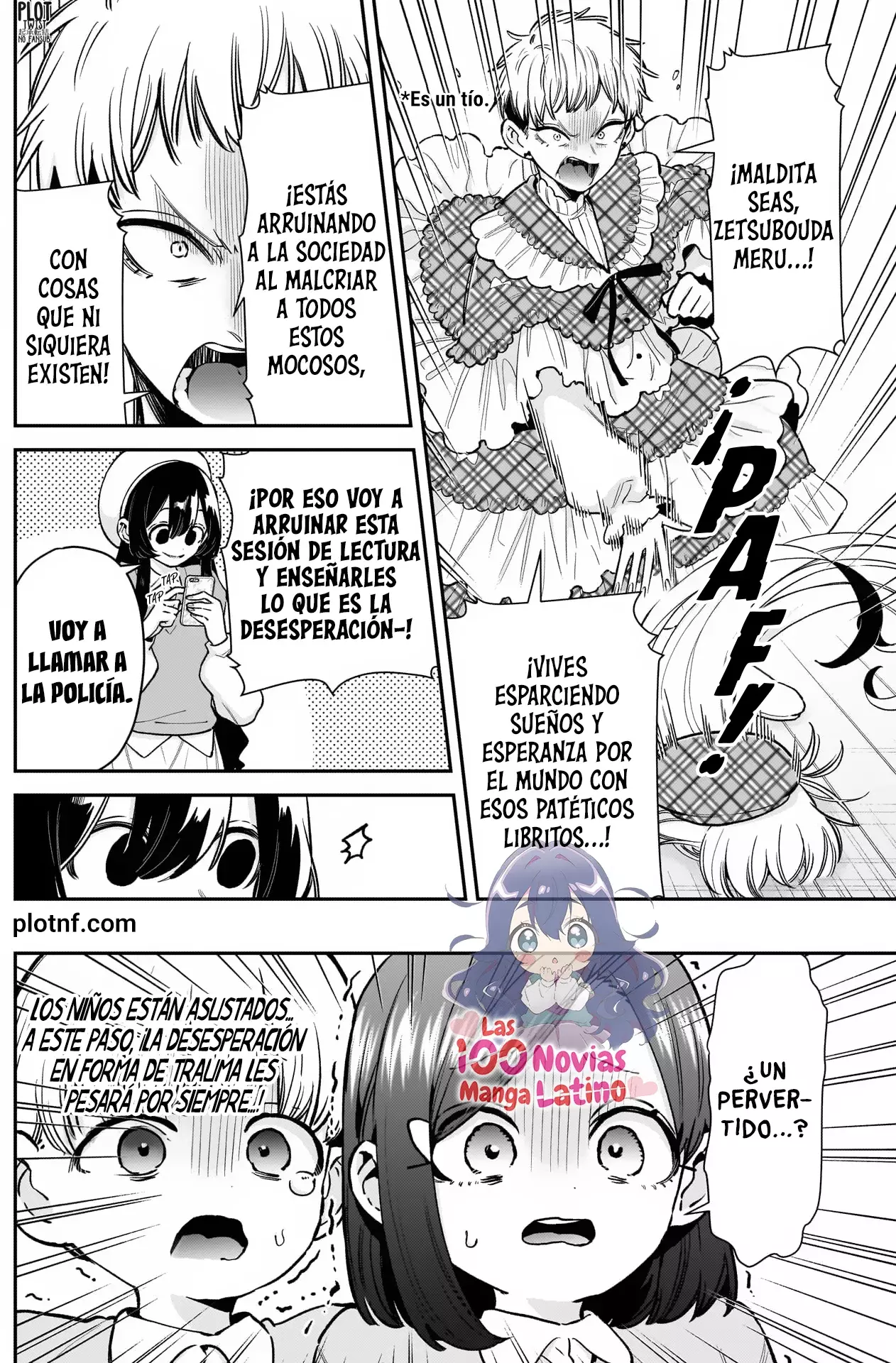Kimi no koto ga Dai Dai Dai Dai Daisuki na 100-nin no Kanojo Capitulo 244: La sesión de lectura de Meru-sensei y el ángel página 19