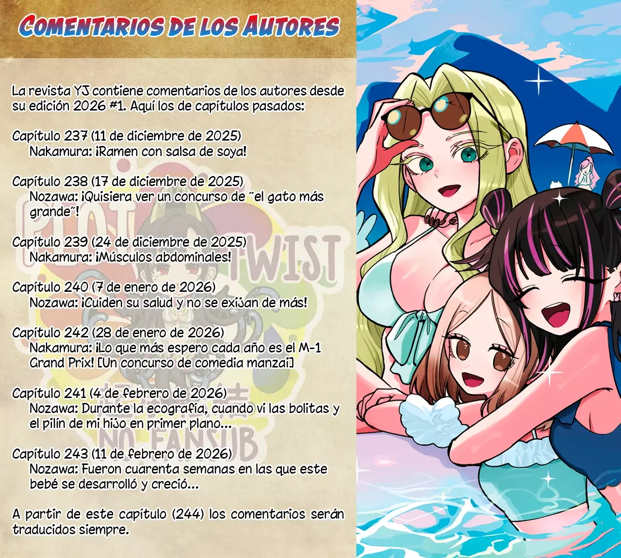 Kimi no koto ga Dai Dai Dai Dai Daisuki na 100-nin no Kanojo Capitulo 244: La sesión de lectura de Meru-sensei y el ángel página 2