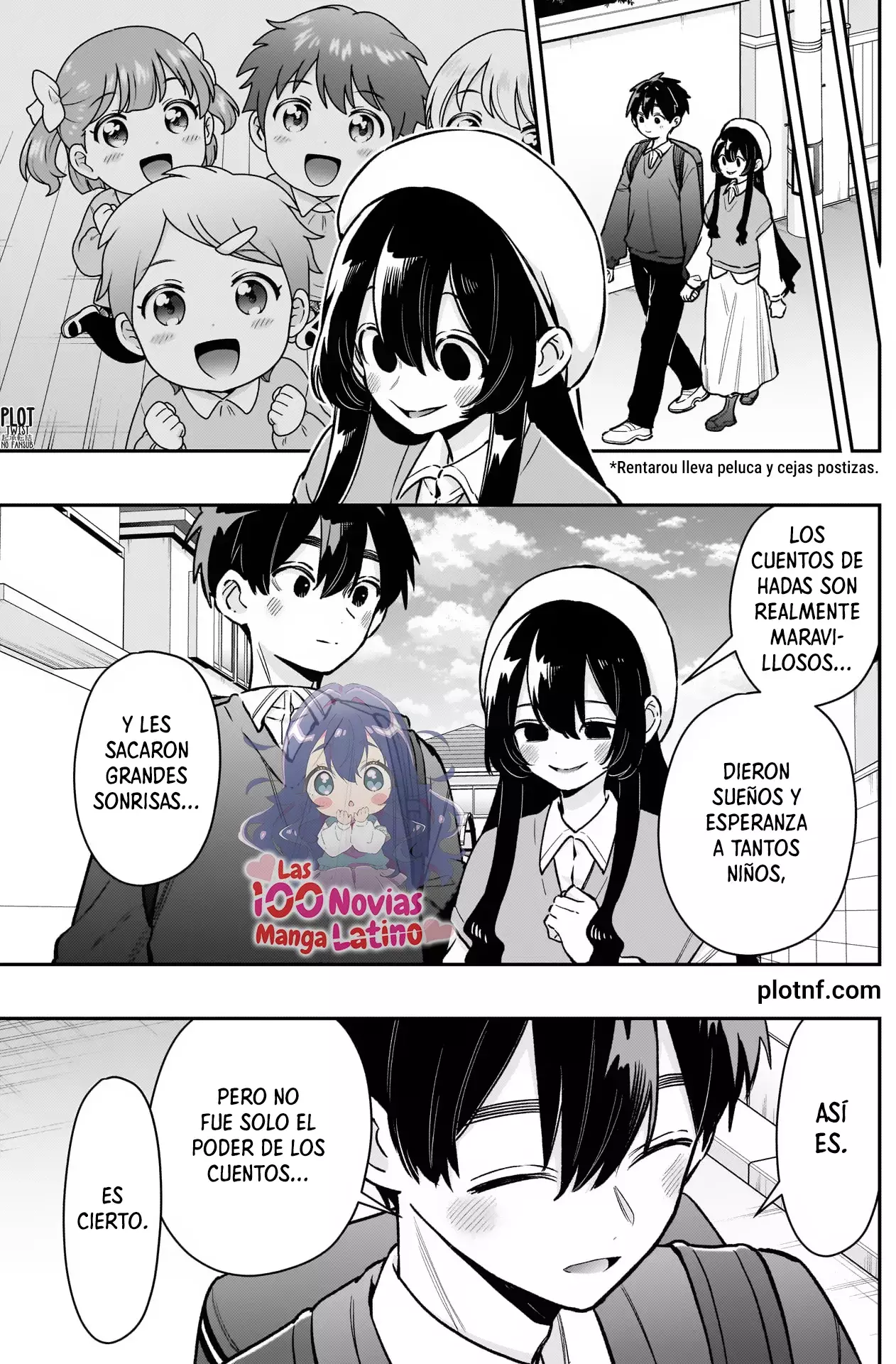 Kimi no koto ga Dai Dai Dai Dai Daisuki na 100-nin no Kanojo Capitulo 244: La sesión de lectura de Meru-sensei y el ángel página 22