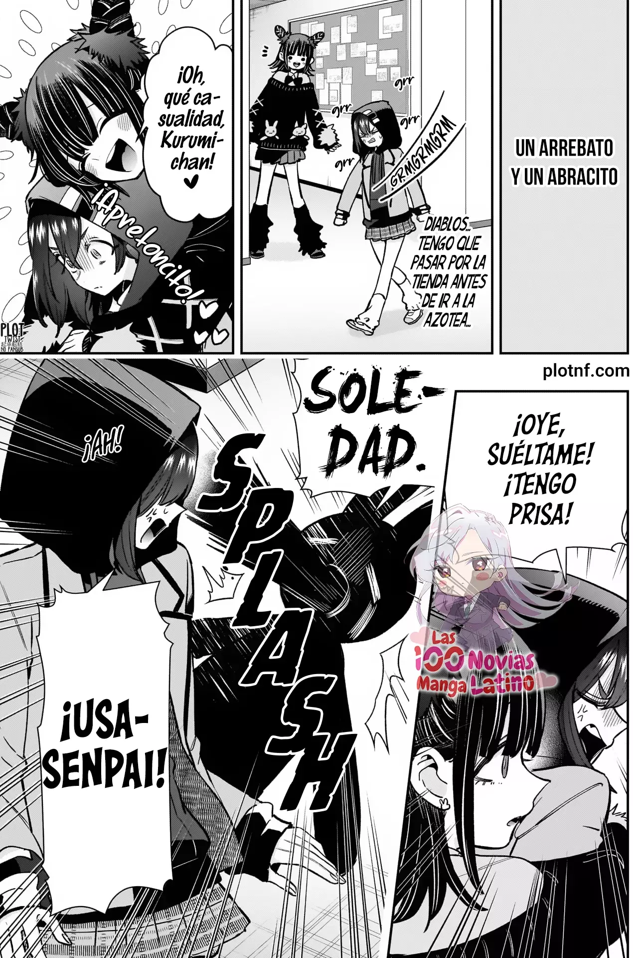 Kimi no koto ga Dai Dai Dai Dai Daisuki na 100-nin no Kanojo Capitulo 245: El día a día de la familia Rentarou (parte 10) página 10