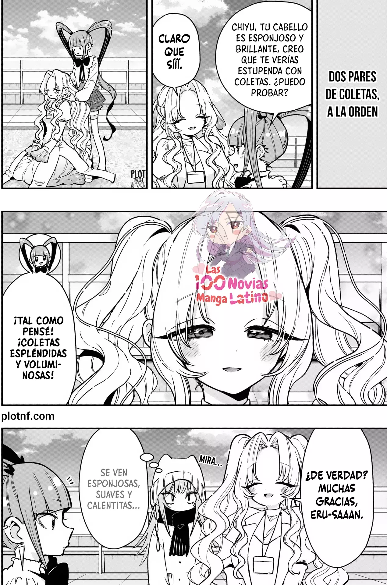 Kimi no koto ga Dai Dai Dai Dai Daisuki na 100-nin no Kanojo Capitulo 245: El día a día de la familia Rentarou (parte 10) página 13