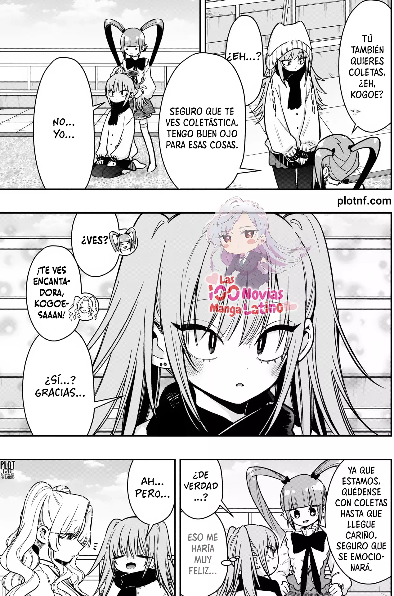 Kimi no koto ga Dai Dai Dai Dai Daisuki na 100-nin no Kanojo Capitulo 245: El día a día de la familia Rentarou (parte 10) página 14