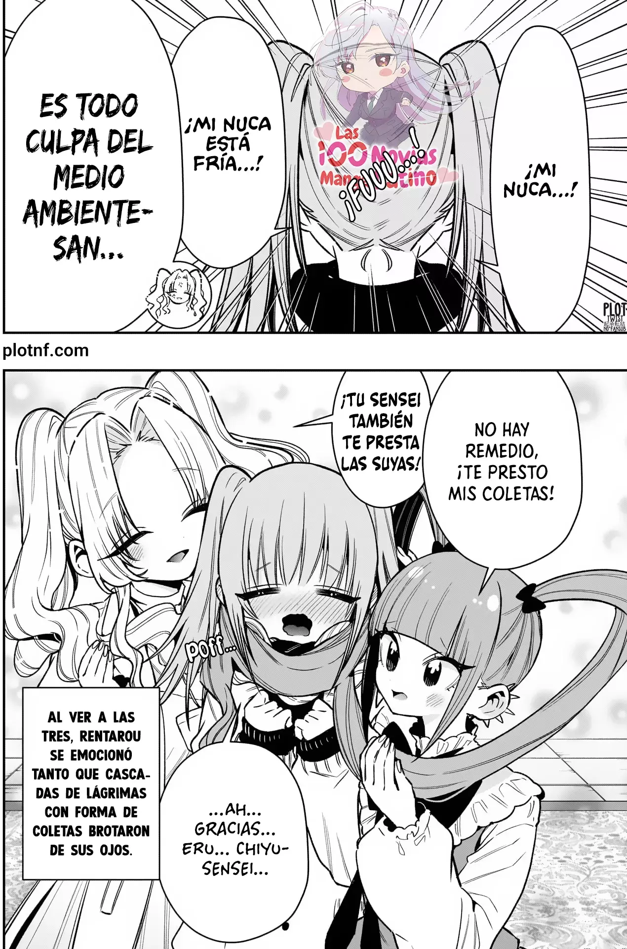 Kimi no koto ga Dai Dai Dai Dai Daisuki na 100-nin no Kanojo Capitulo 245: El día a día de la familia Rentarou (parte 10) página 15