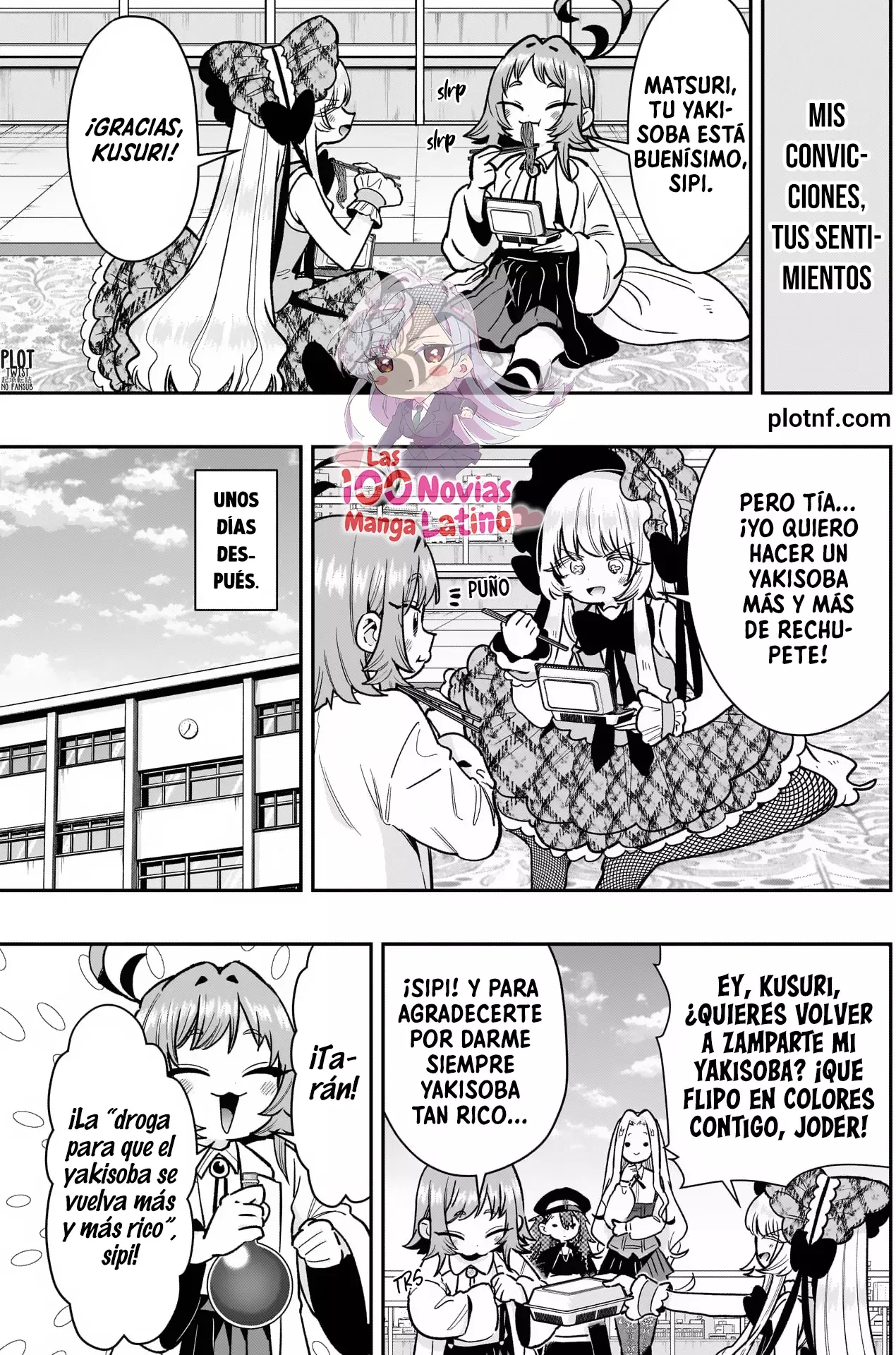 Kimi no koto ga Dai Dai Dai Dai Daisuki na 100-nin no Kanojo Capitulo 245: El día a día de la familia Rentarou (parte 10) página 16