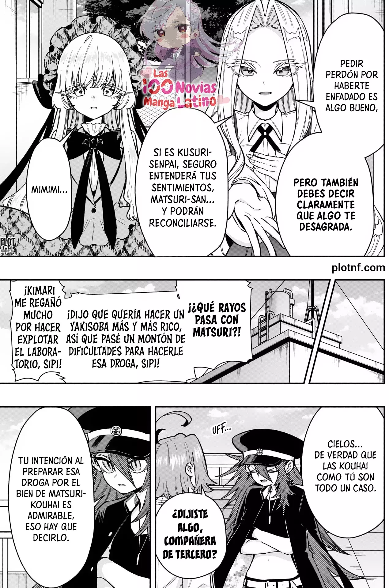 Kimi no koto ga Dai Dai Dai Dai Daisuki na 100-nin no Kanojo Capitulo 245: El día a día de la familia Rentarou (parte 10) página 20