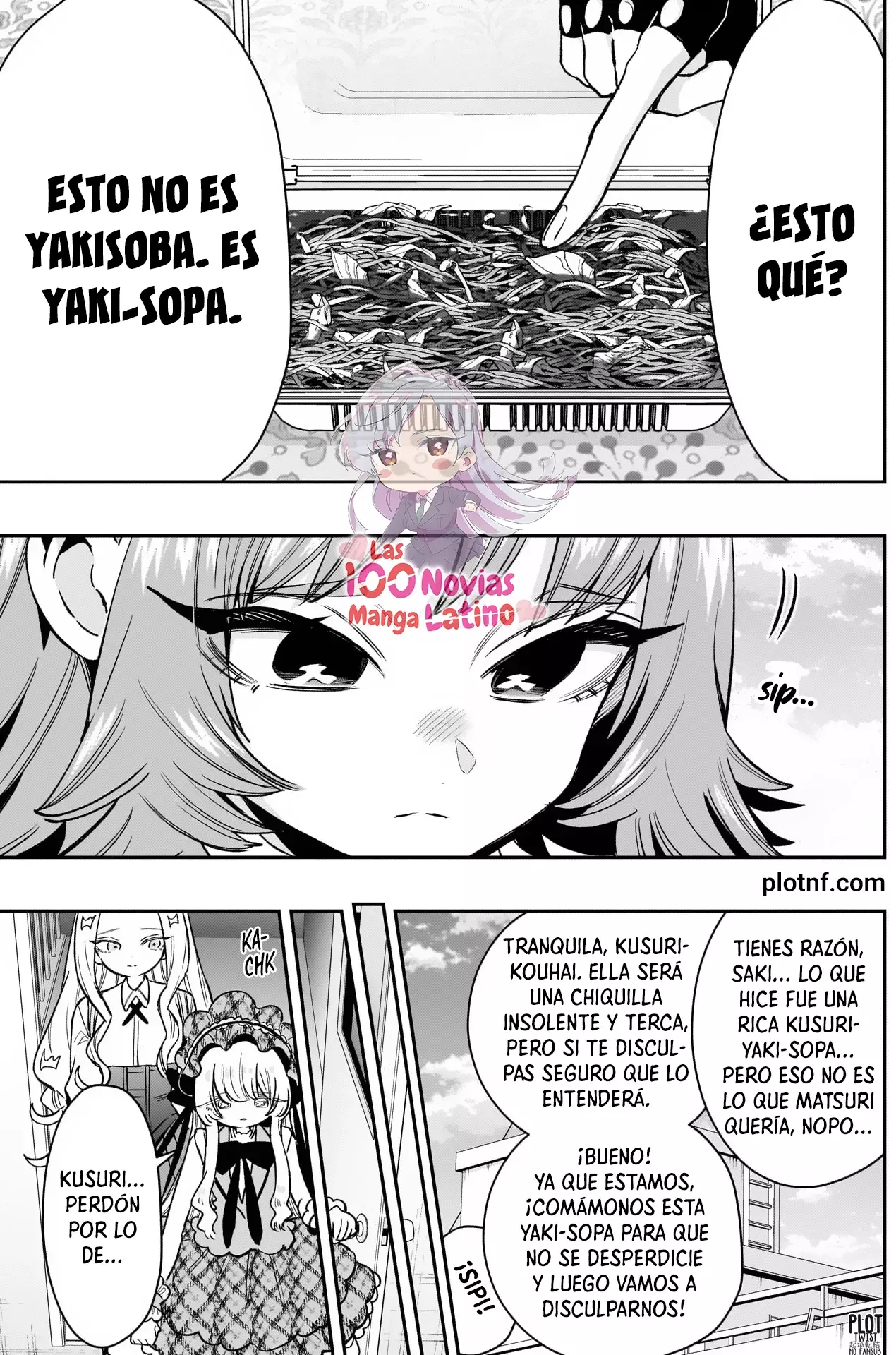 Kimi no koto ga Dai Dai Dai Dai Daisuki na 100-nin no Kanojo Capitulo 245: El día a día de la familia Rentarou (parte 10) página 22