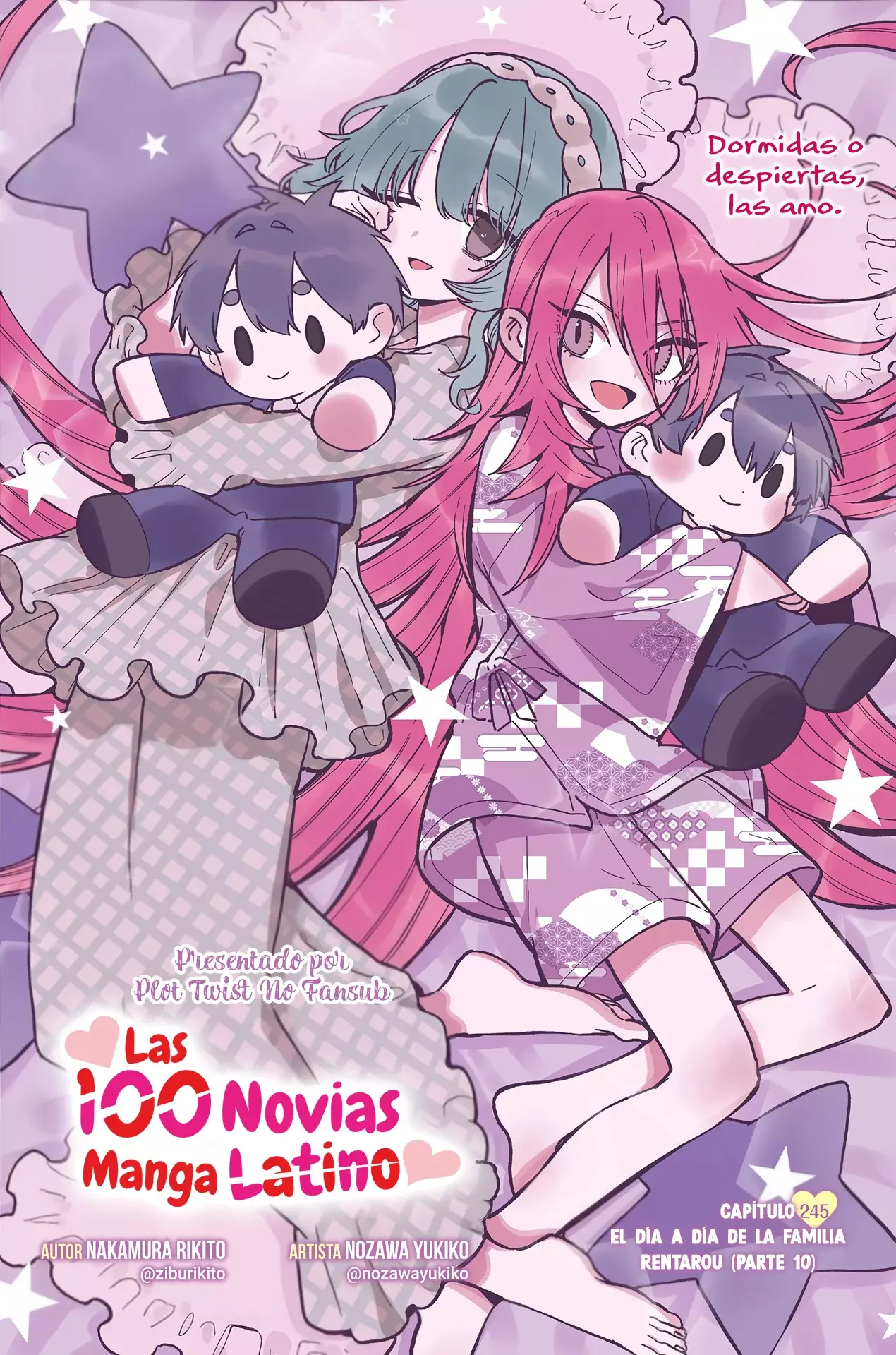 Kimi no koto ga Dai Dai Dai Dai Daisuki na 100-nin no Kanojo Capitulo 245: El día a día de la familia Rentarou (parte 10) página 3